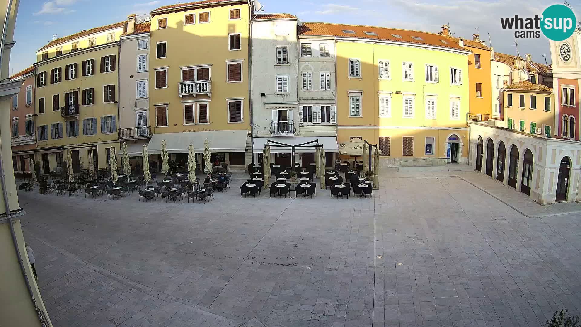 Webcam Rovinj Centar – glavni trg