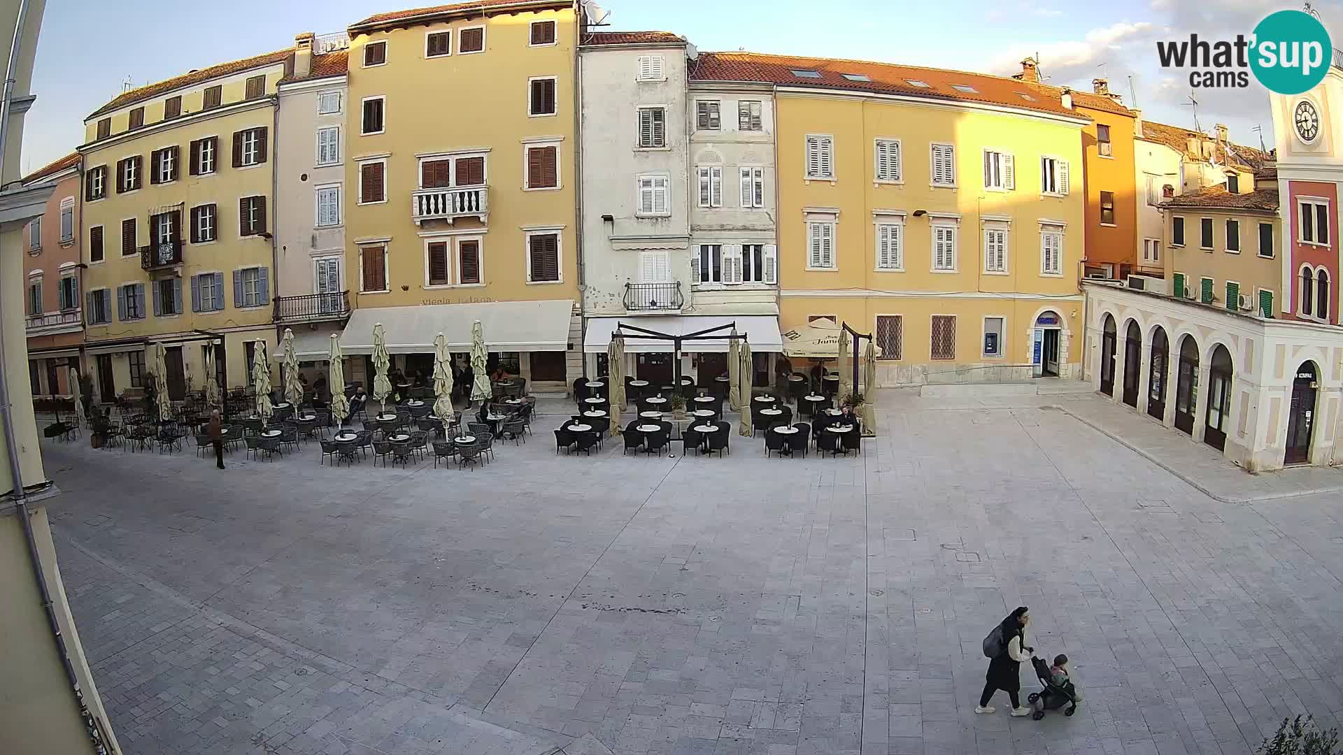 Rovinj Center Webcam – Main Square
