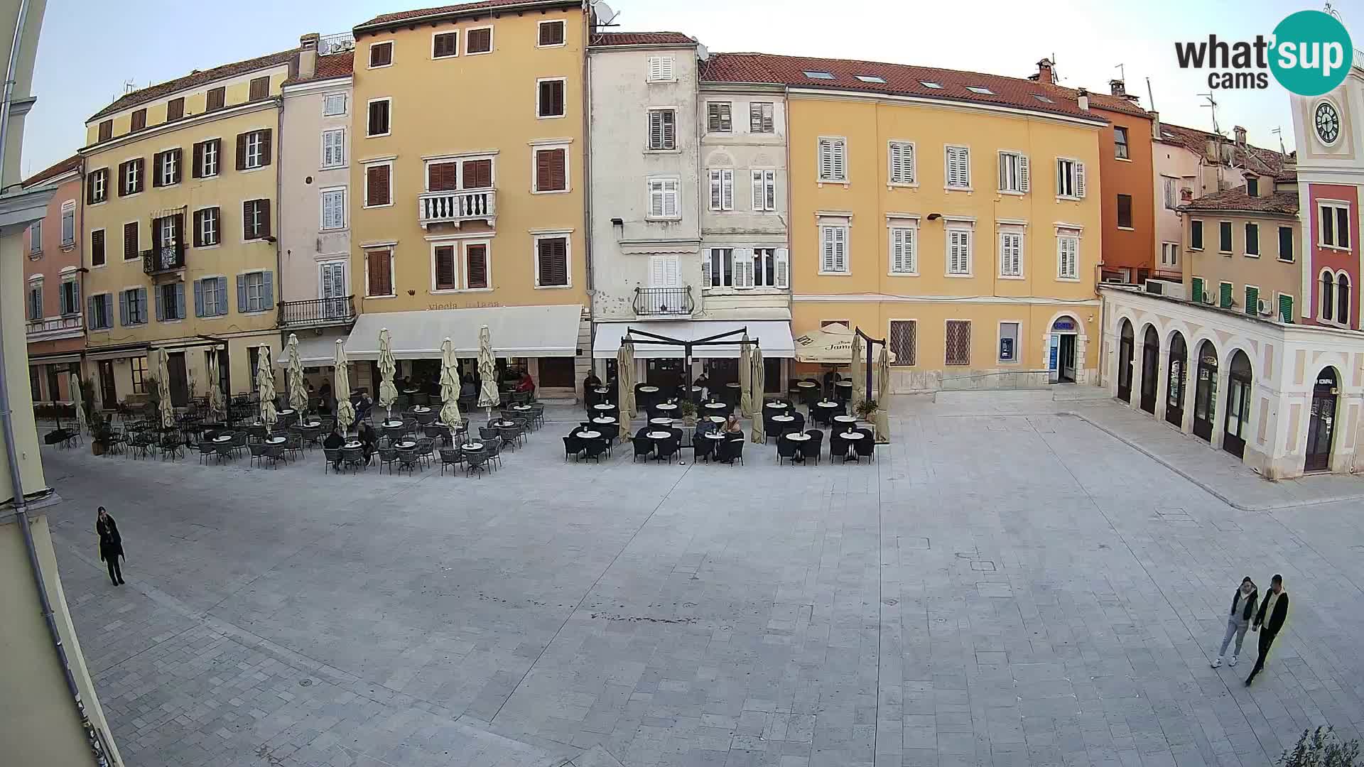 Rovinj Center Webcam – Main Square