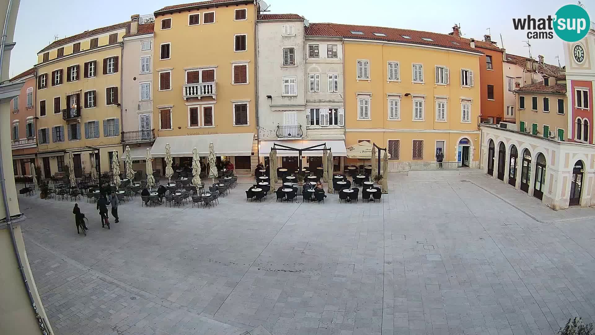 Webcam Rovinj Centar – glavni trg