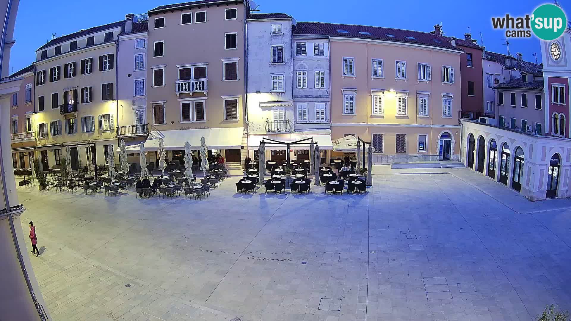 Webcam Rovinj Centre – Place Principale