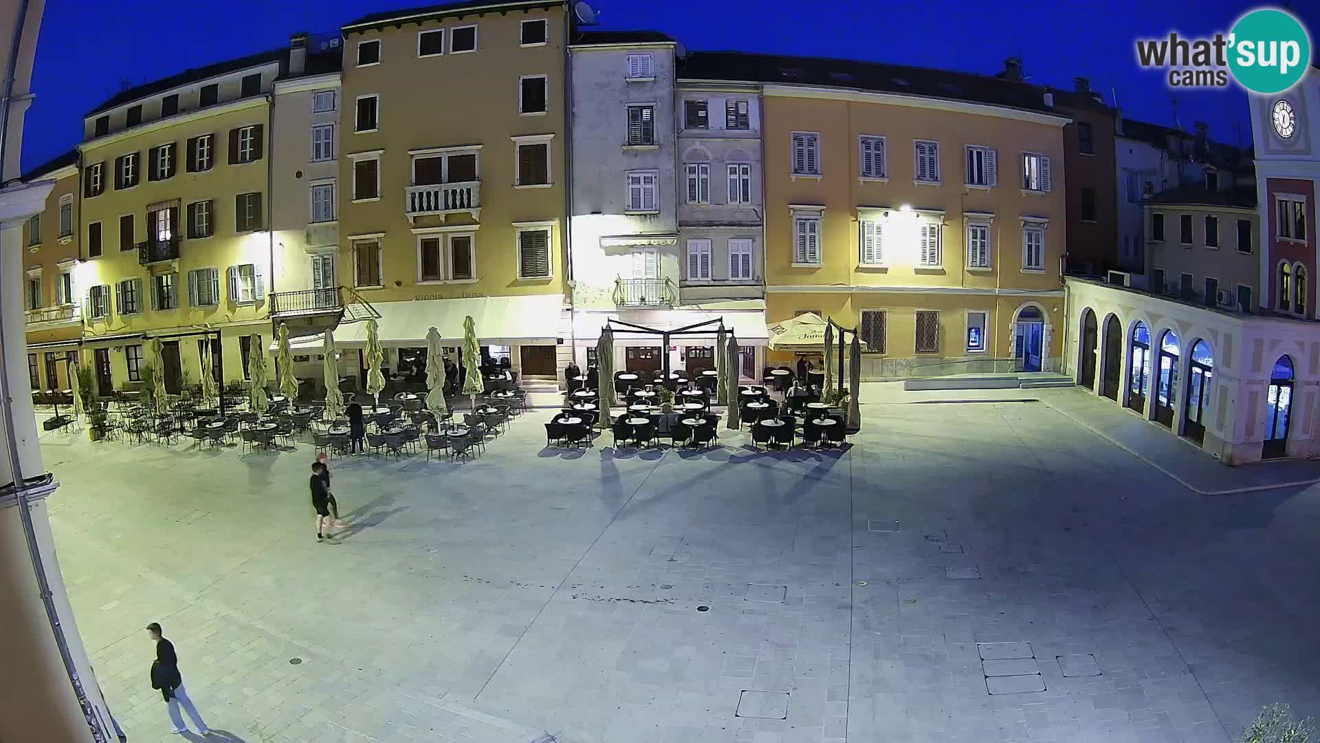 Webcam Rovigno Centro – Piazza Centrale