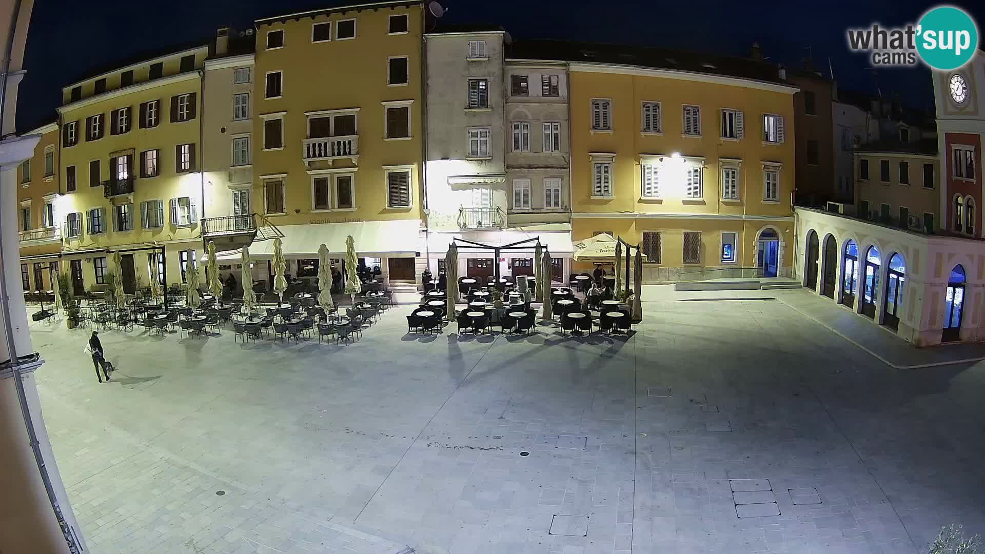Rovinj Center Webcam – Main Square