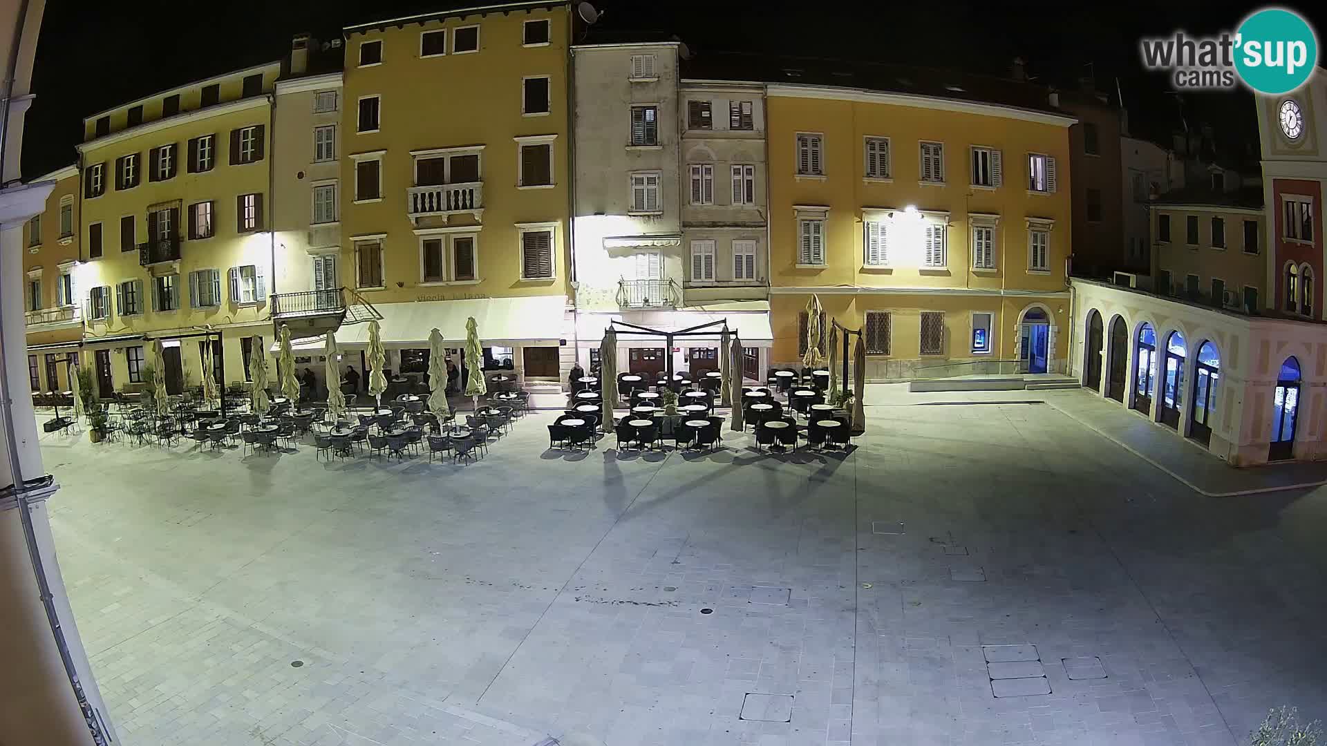 Spletna kamera Rovinj Center – Glavni trg
