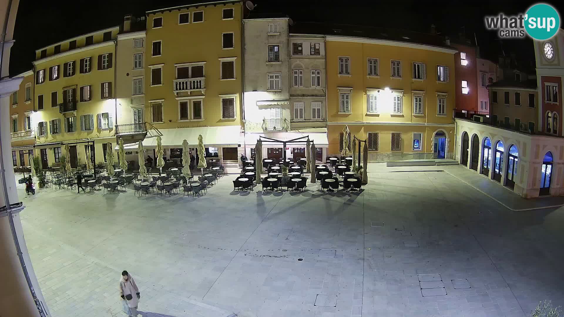 Spletna kamera Rovinj Center – Glavni trg