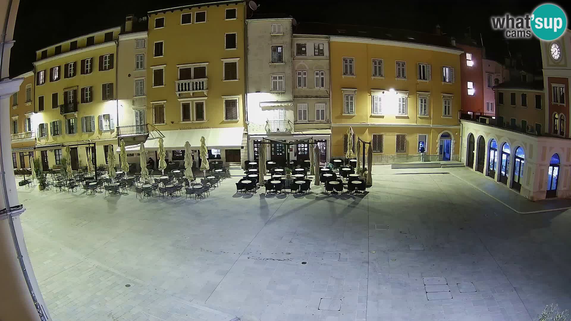 Rovinj Center Webcam – Main Square