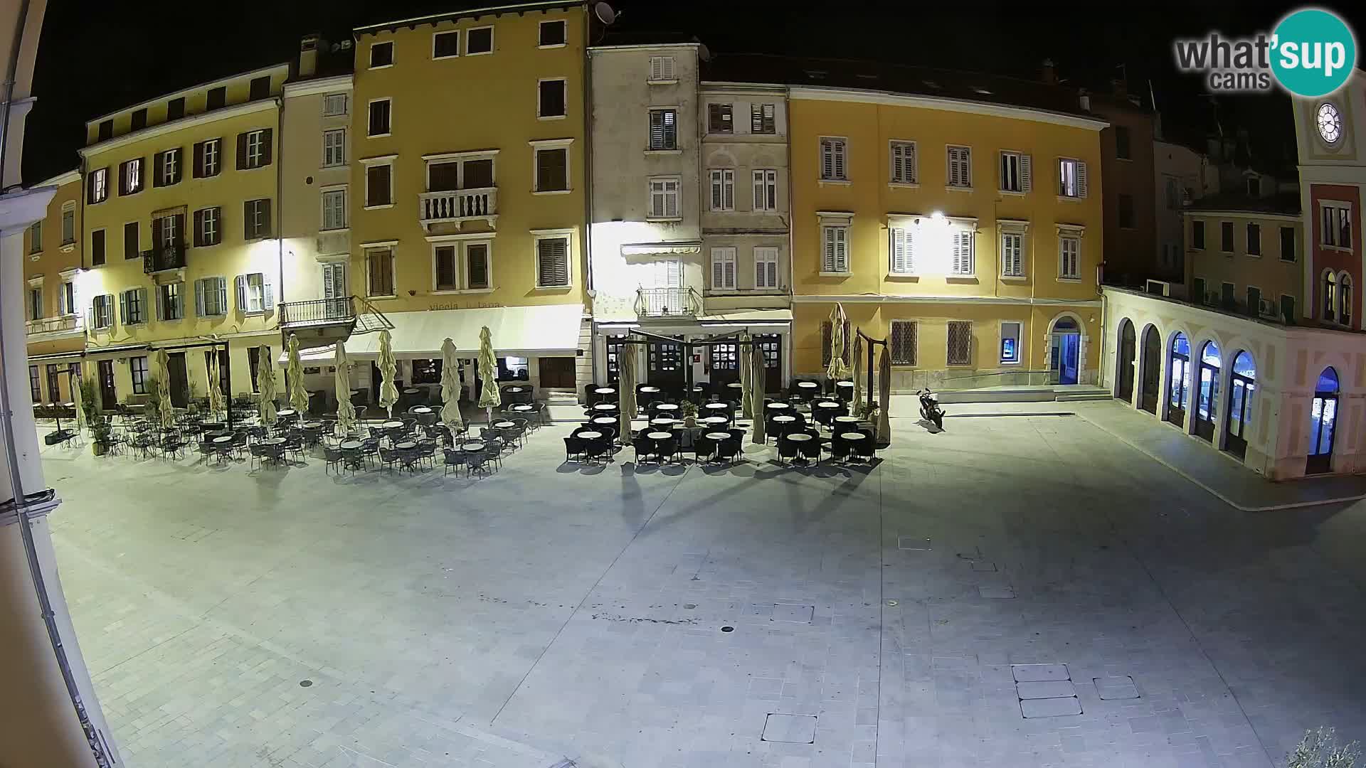 Webcam Rovinj Centar – glavni trg