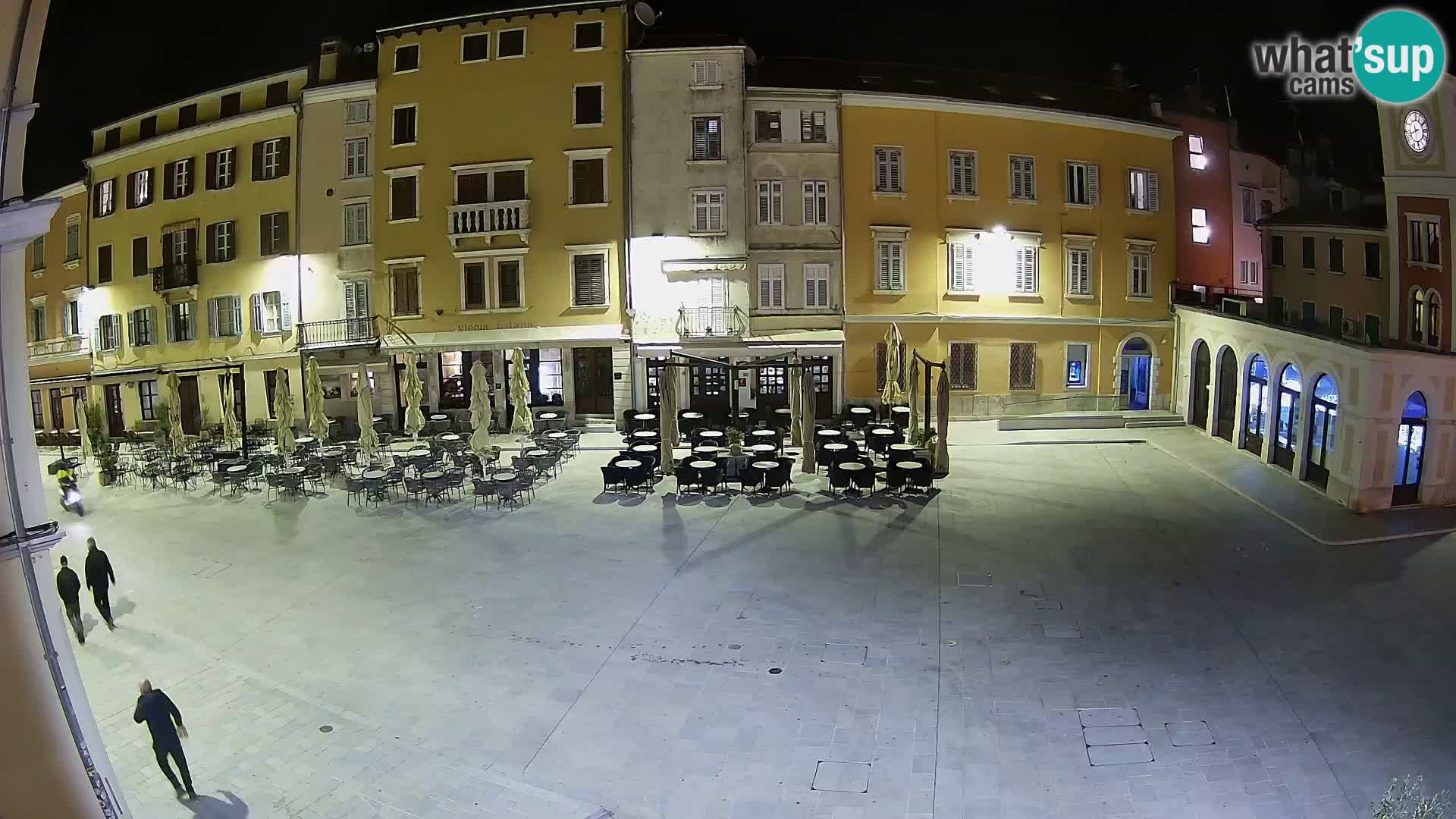Webcam Rovinj Centar – glavni trg