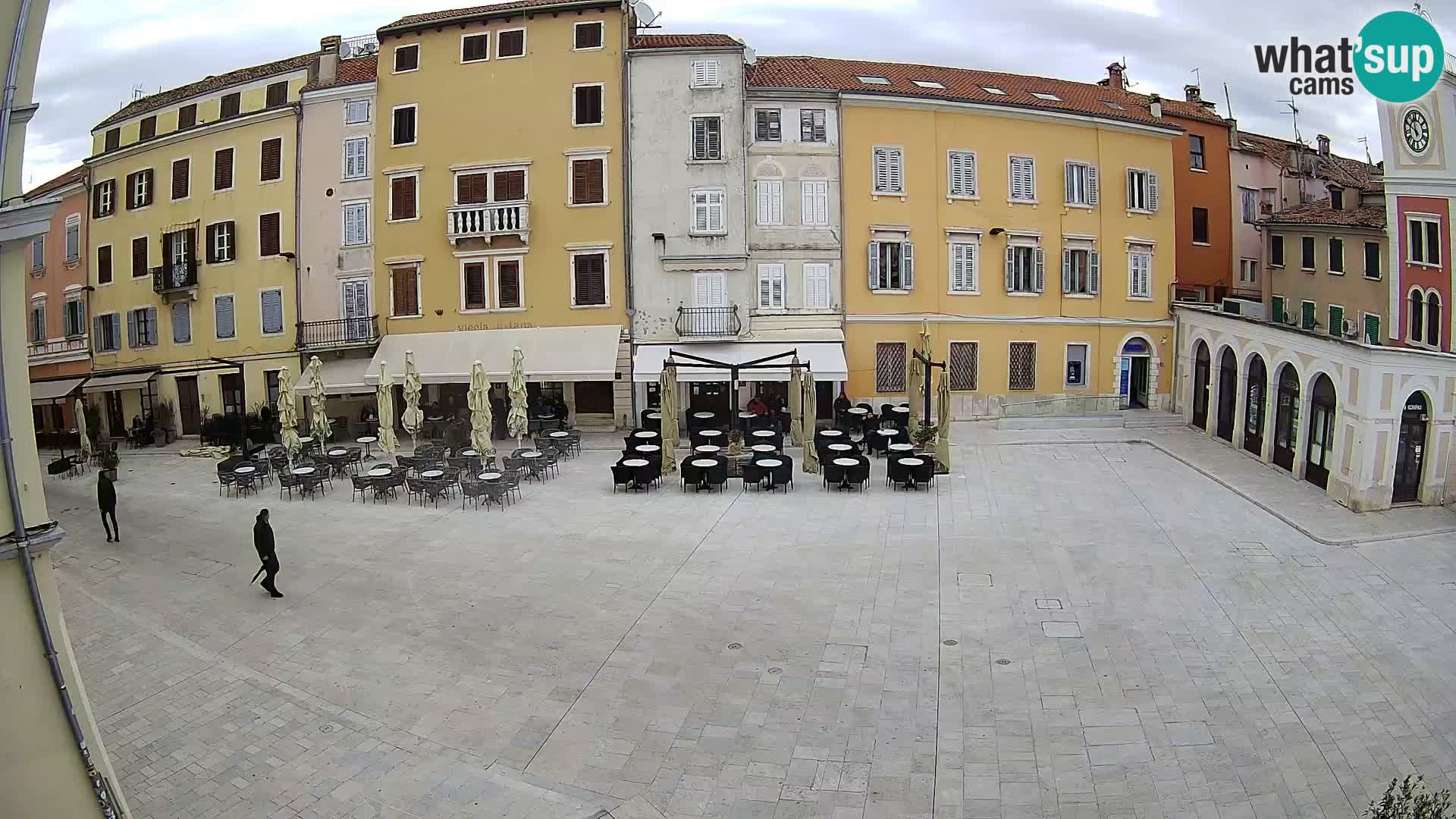 Webcam Rovinj Centre – Place Principale
