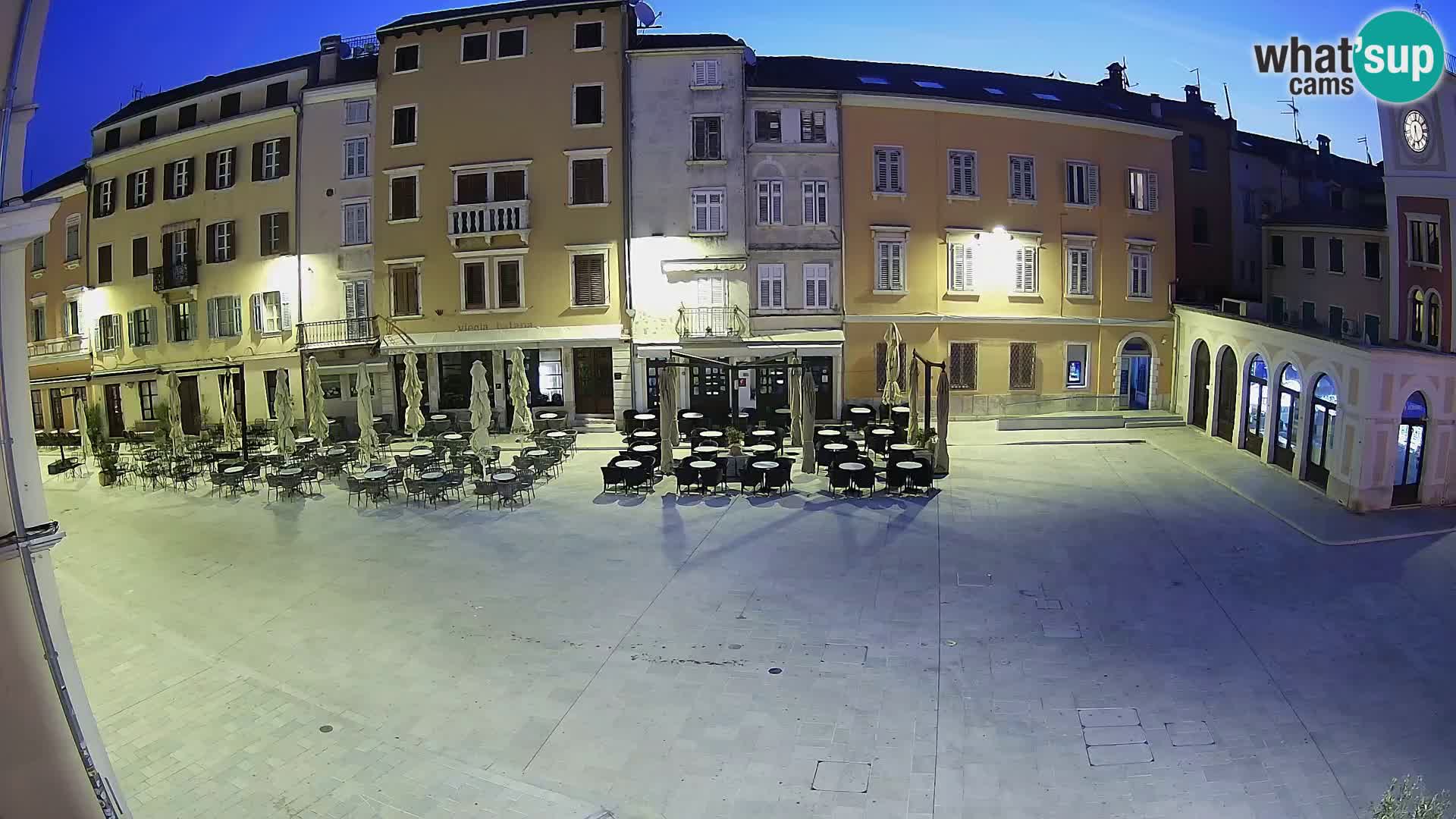 Webcam Rovinj Center – Plaza Principal