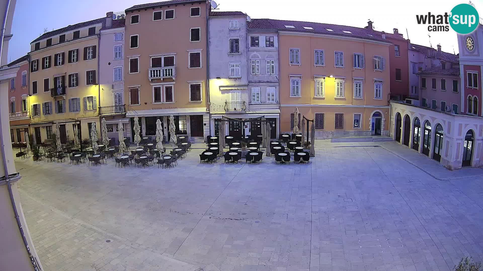 Spletna kamera Rovinj Center – Glavni trg