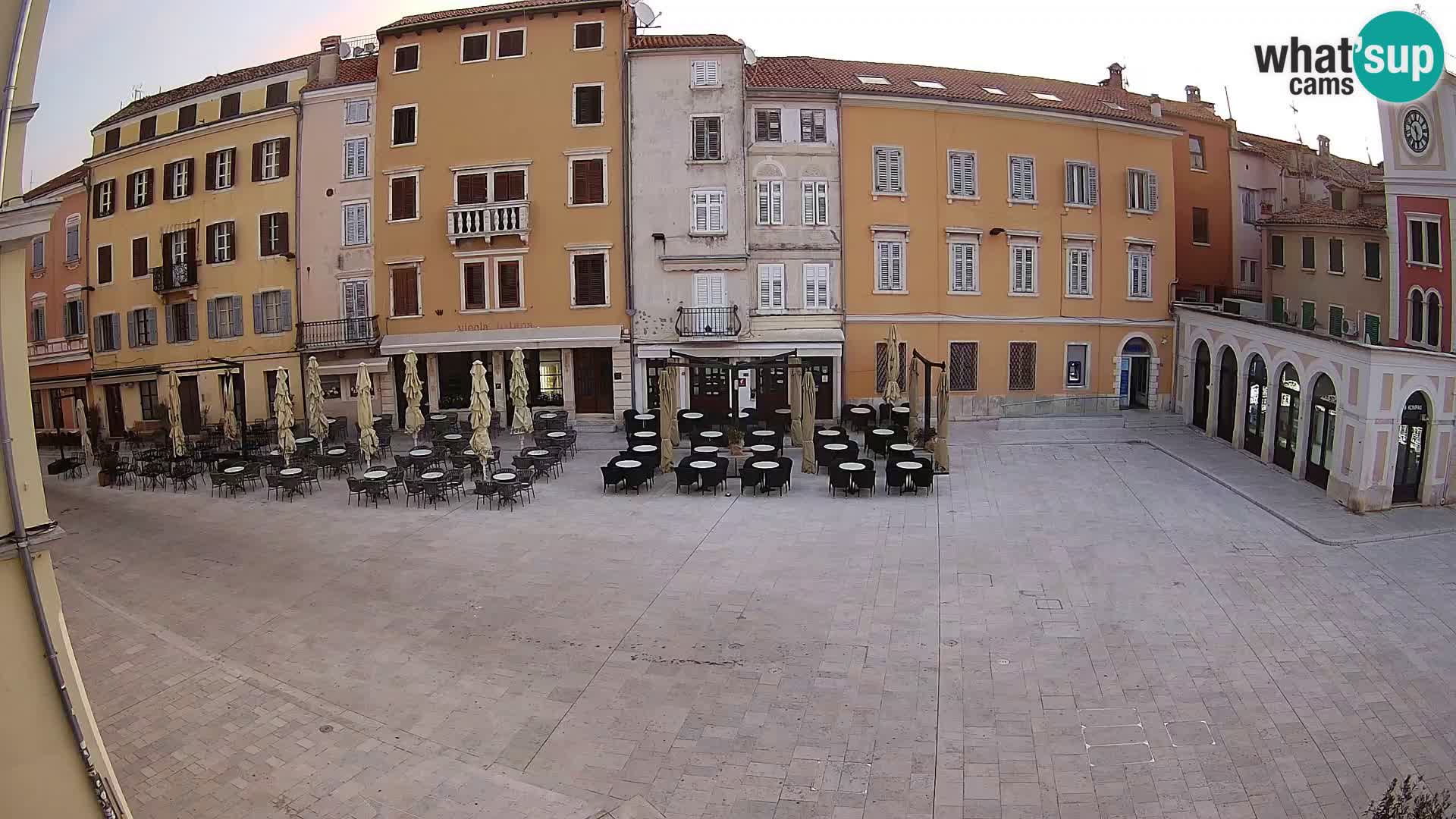 Webcam Rovinj Centre – Place Principale