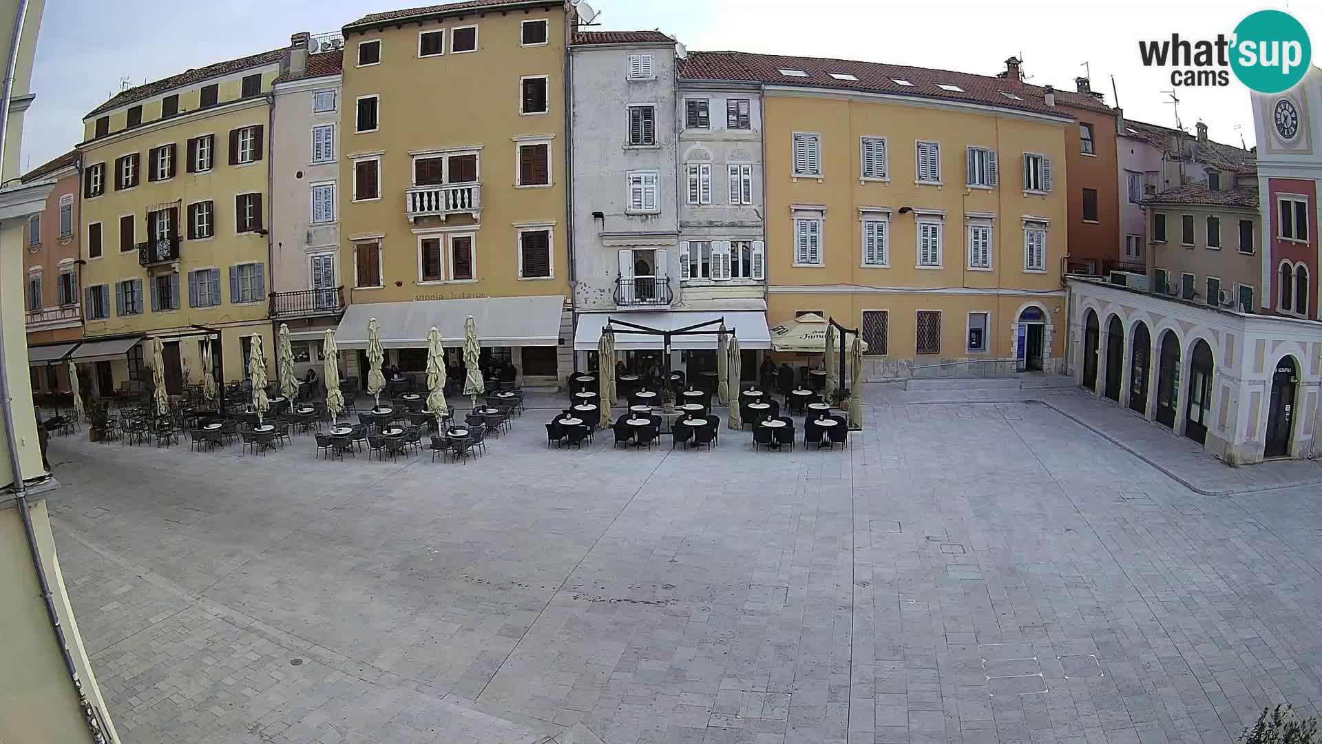 Webcam Rovinj Centar – glavni trg