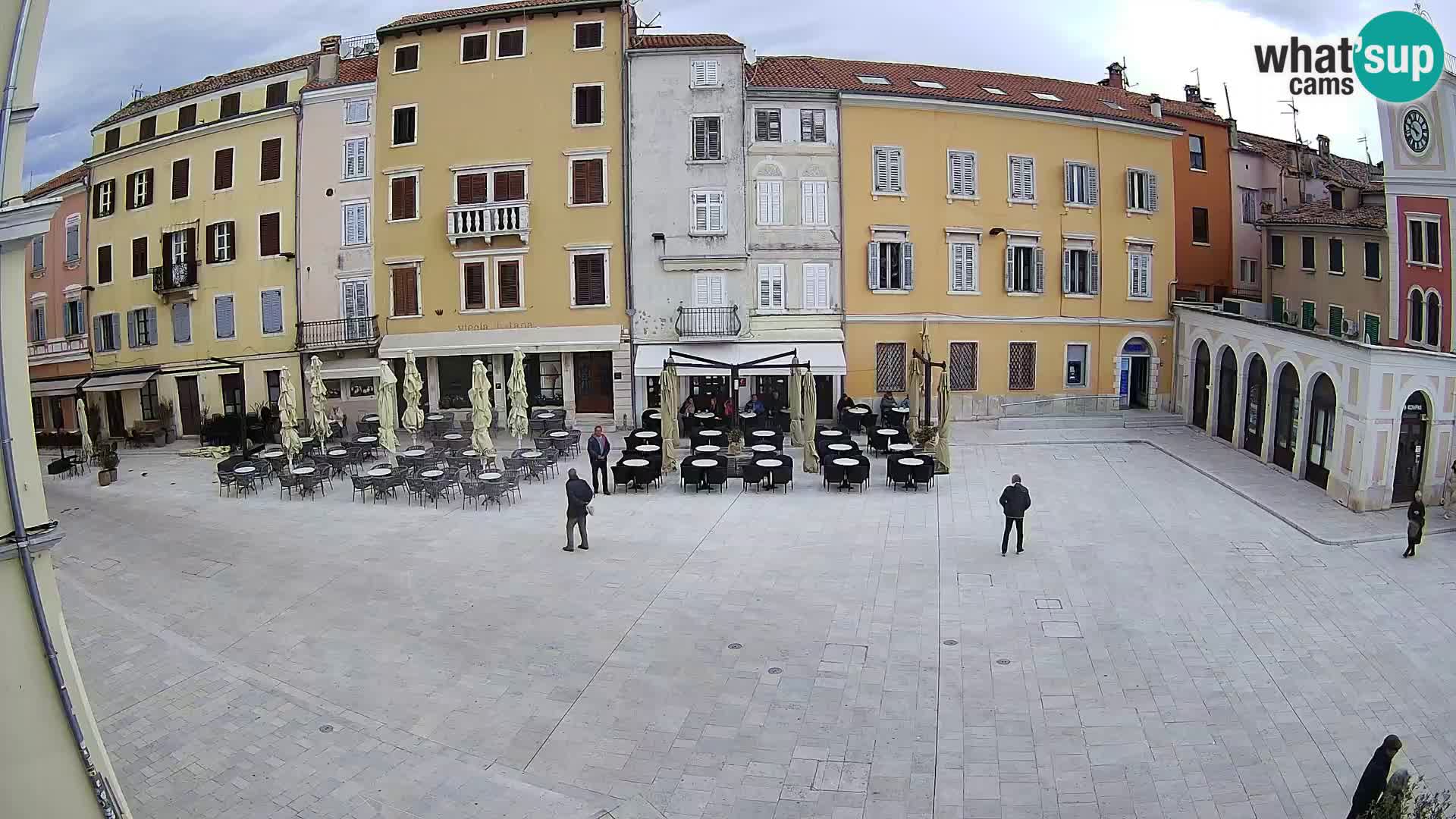 Webcam Rovigno Centro – Piazza Centrale