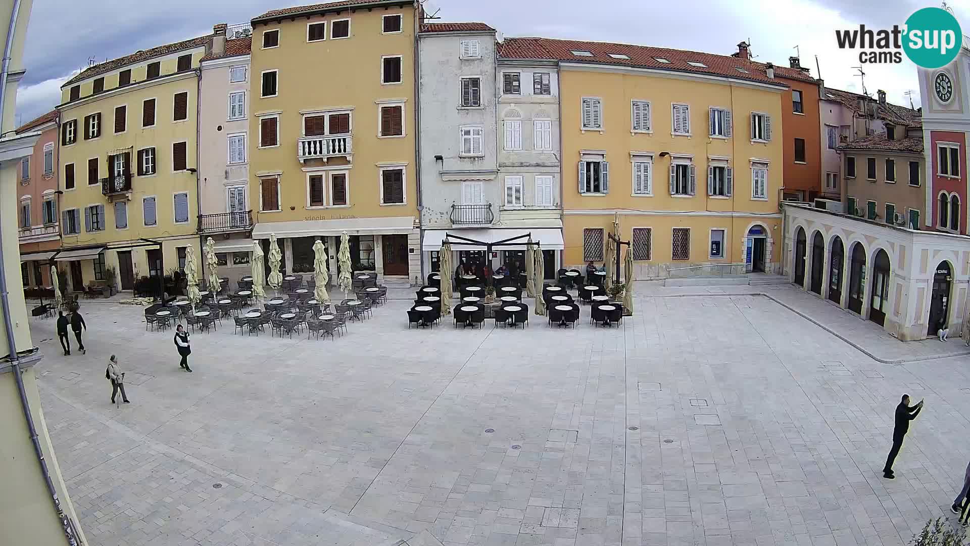 Webcam Rovinj Centre – Place Principale