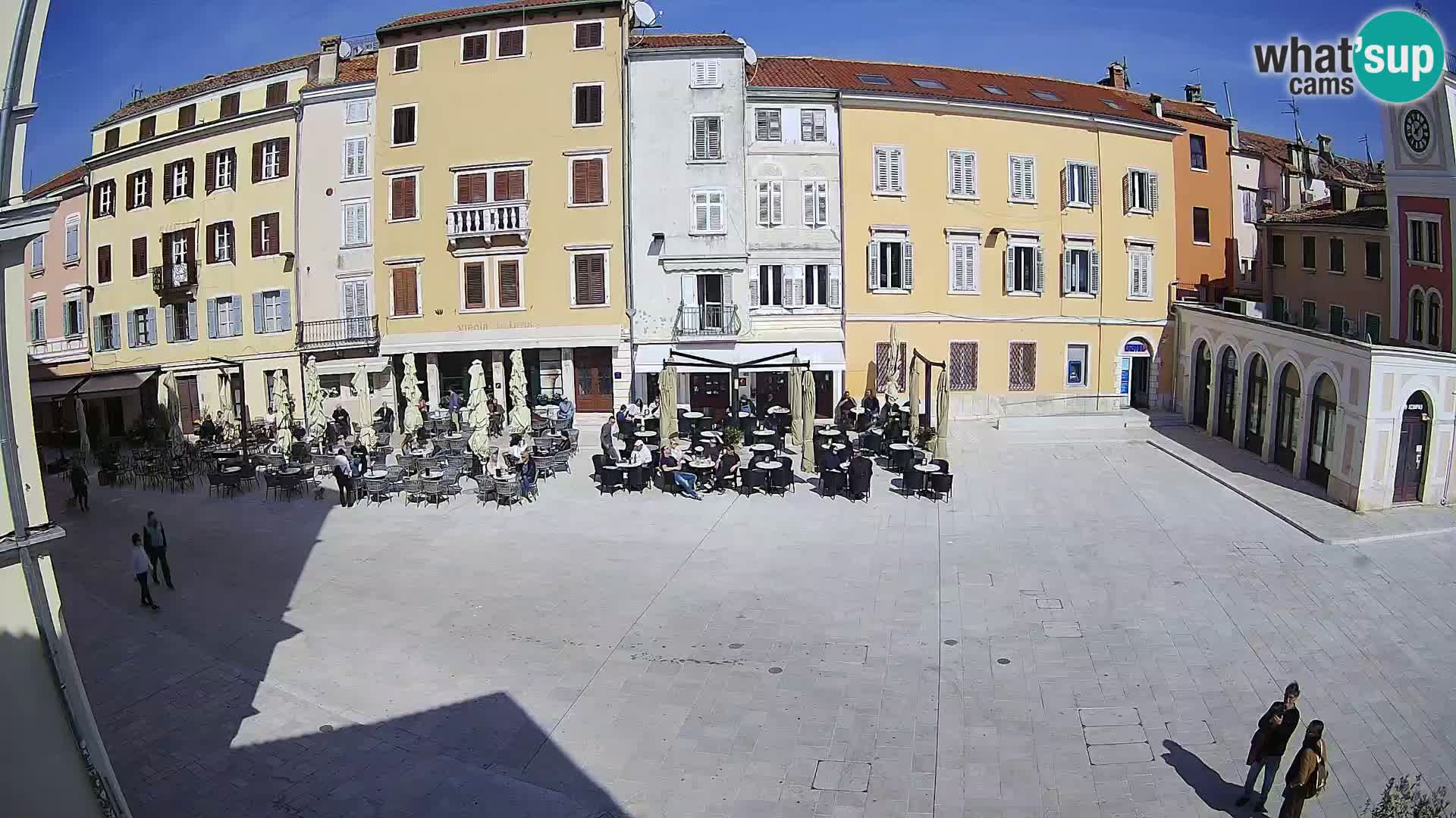 Webcam Rovinj Centre – Place Principale