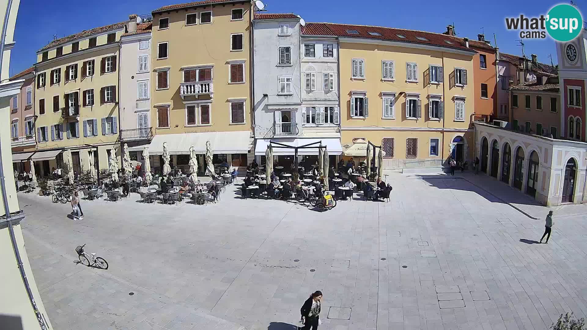 Webcam Rovinj Centar – glavni trg