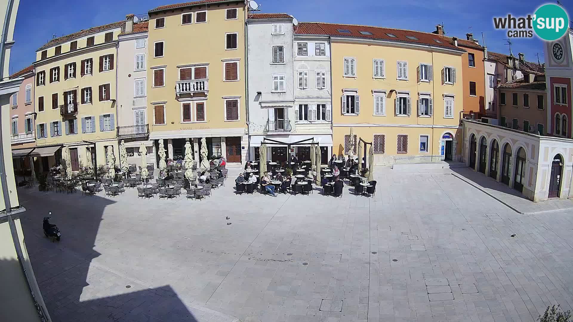 Webcam Rovinj Center – Plaza Principal