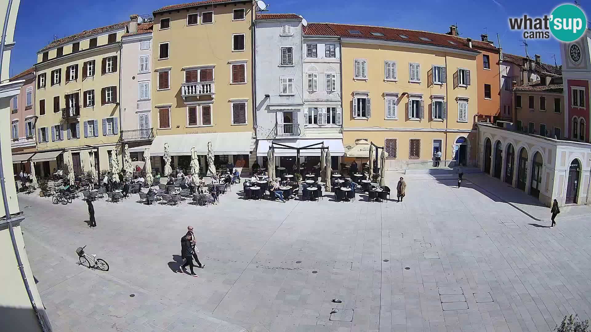 Webcam Rovinj Centre – Place Principale