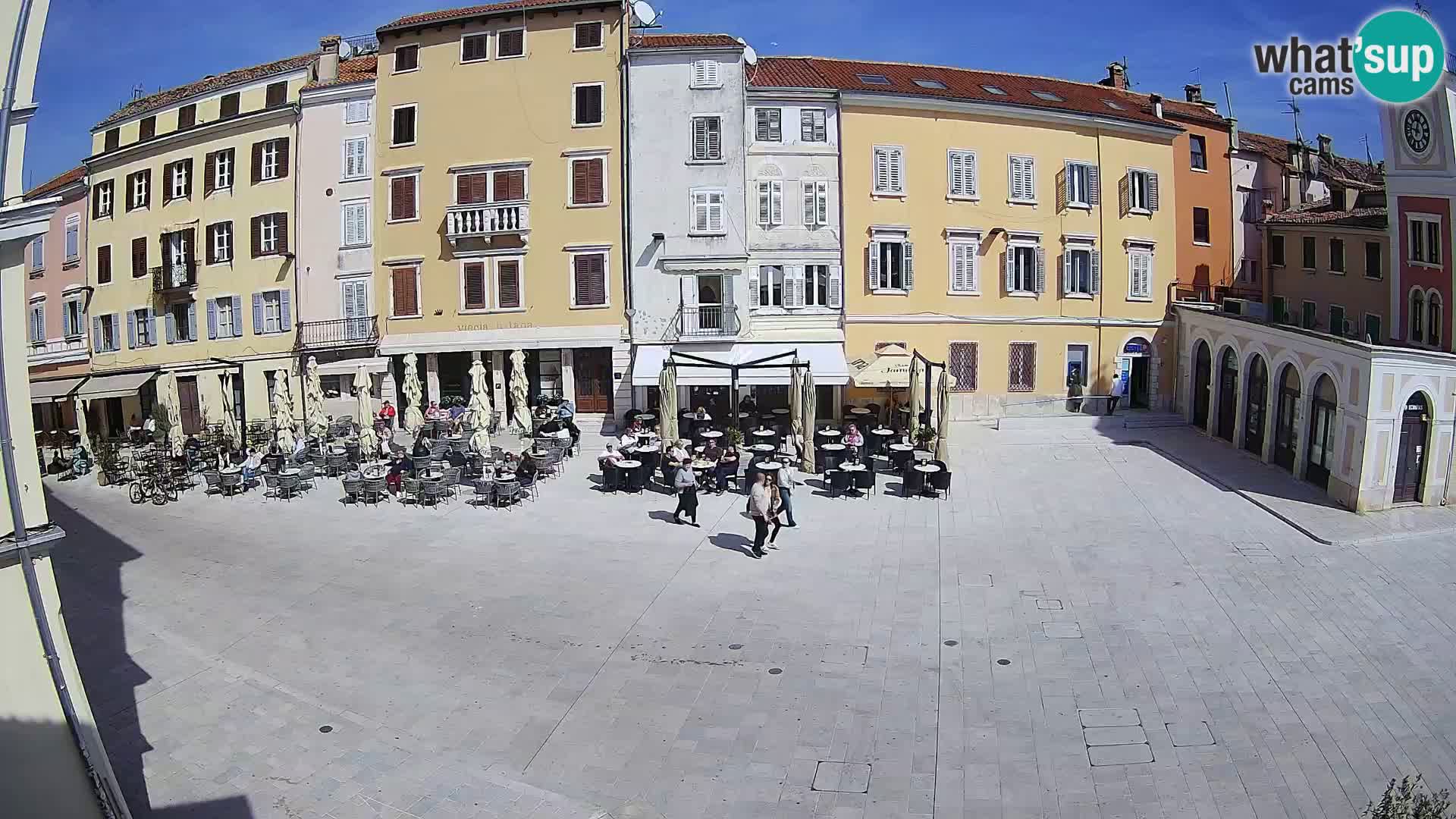 Webcam Rovigno Centro – Piazza Centrale
