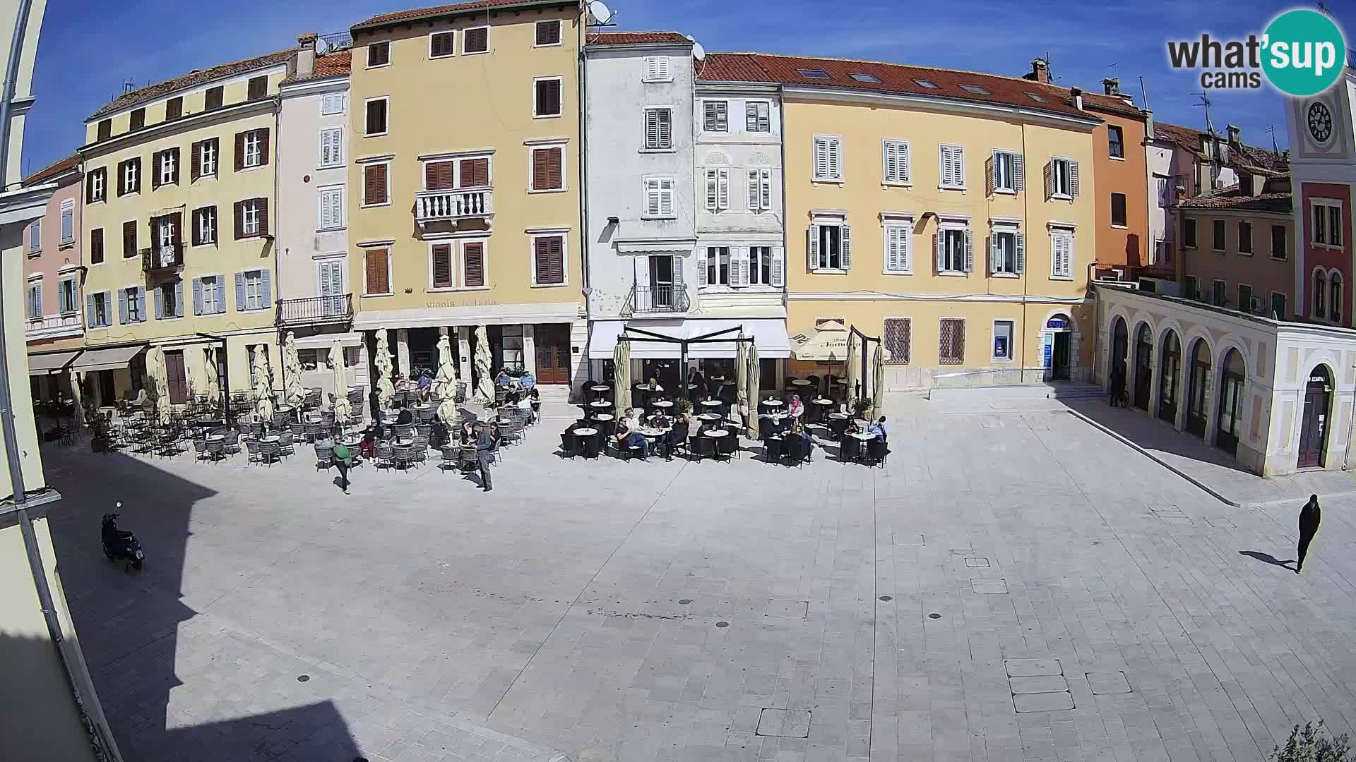 Webcam Rovigno Centro – Piazza Centrale