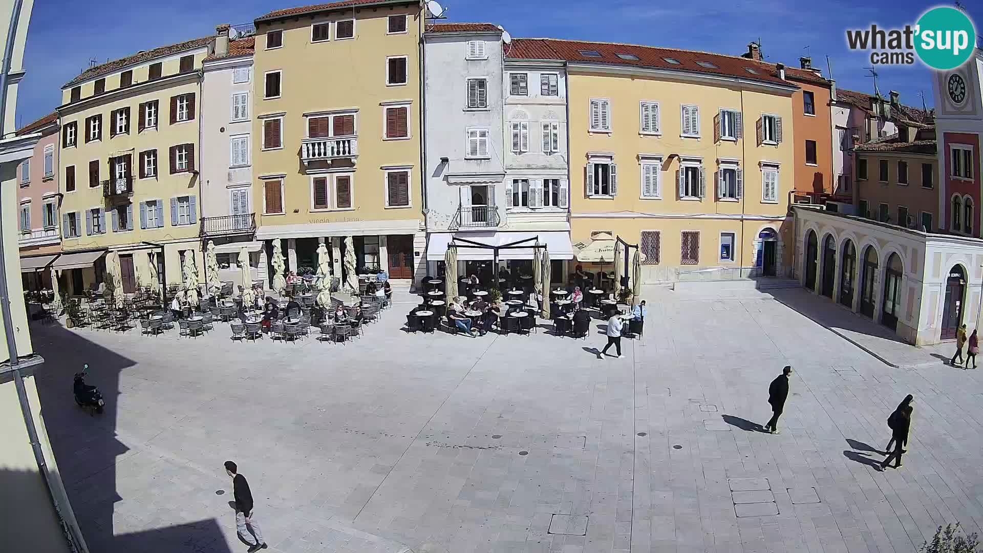 Webcam Rovinj Centre – Place Principale