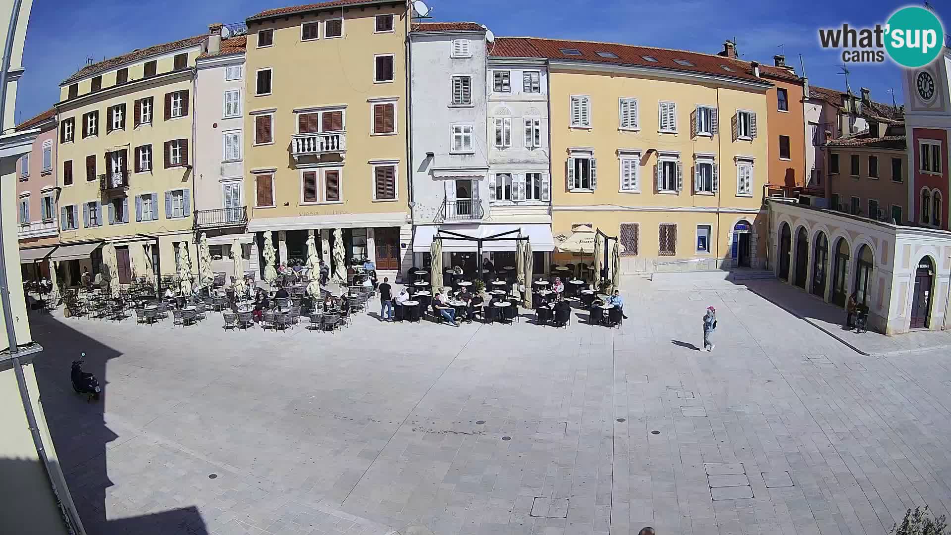 Webcam Rovinj Centre – Place Principale