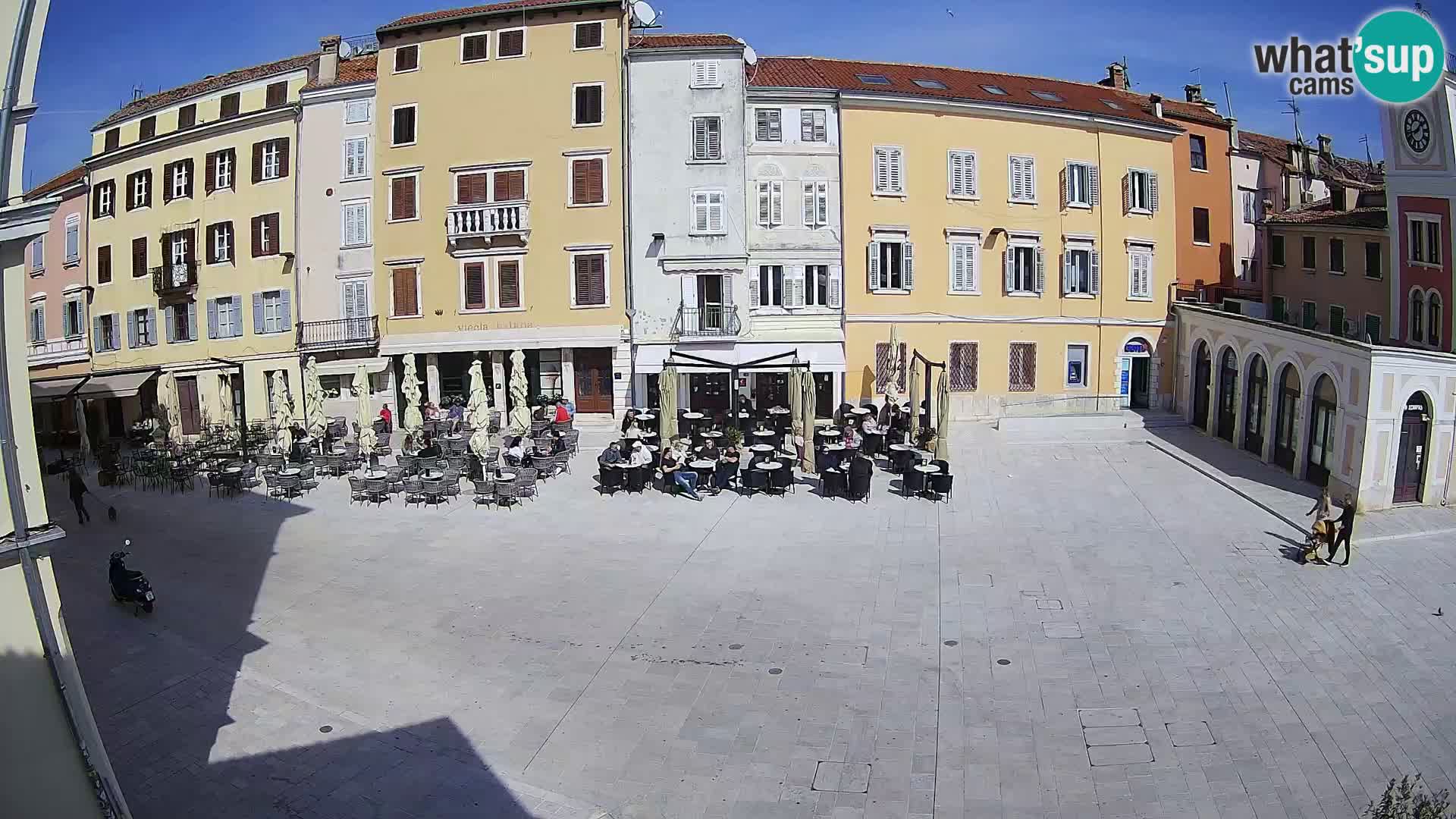 Webcam Rovinj Centar – glavni trg