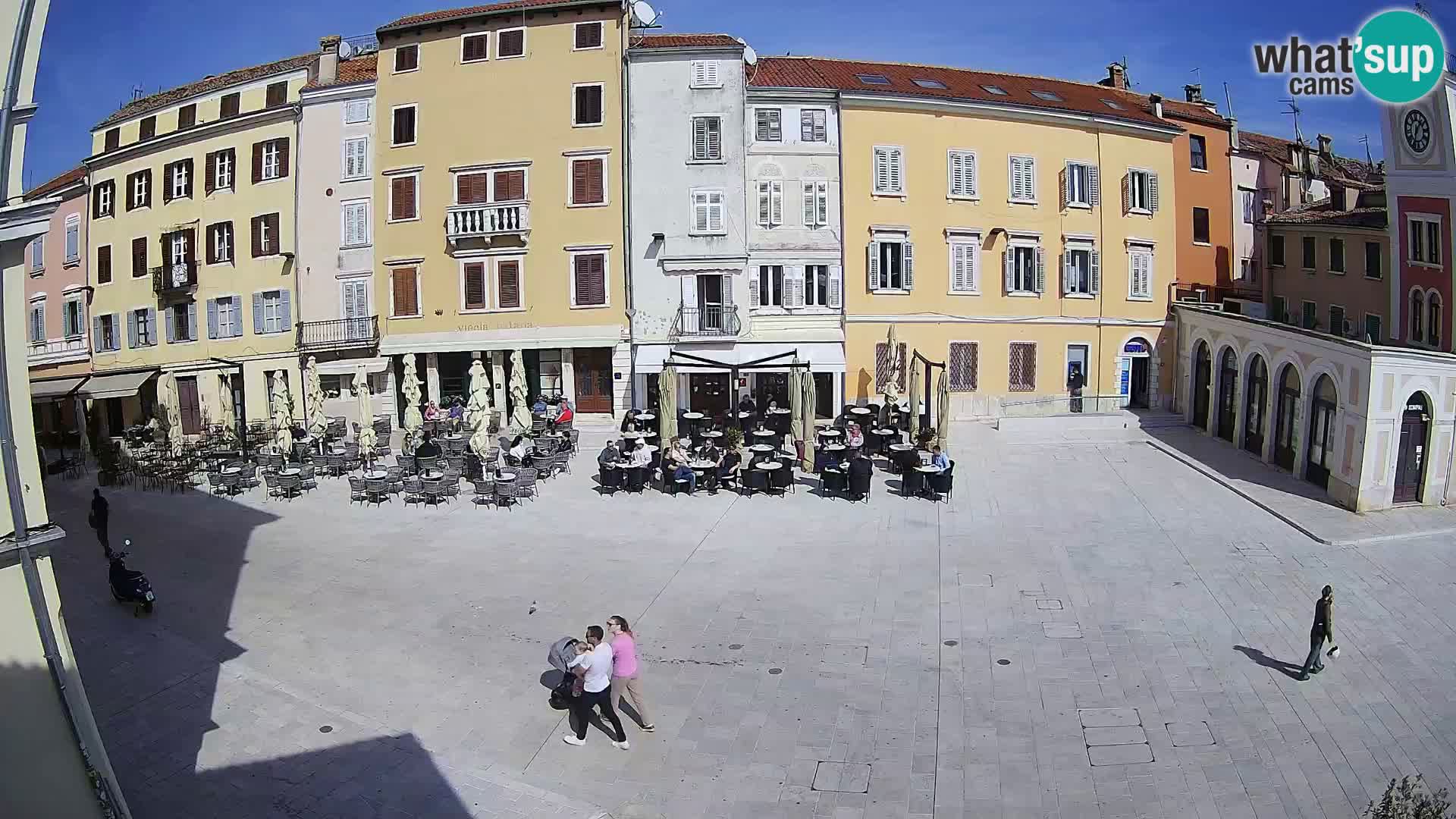 Rovinj Center Webcam – Main Square