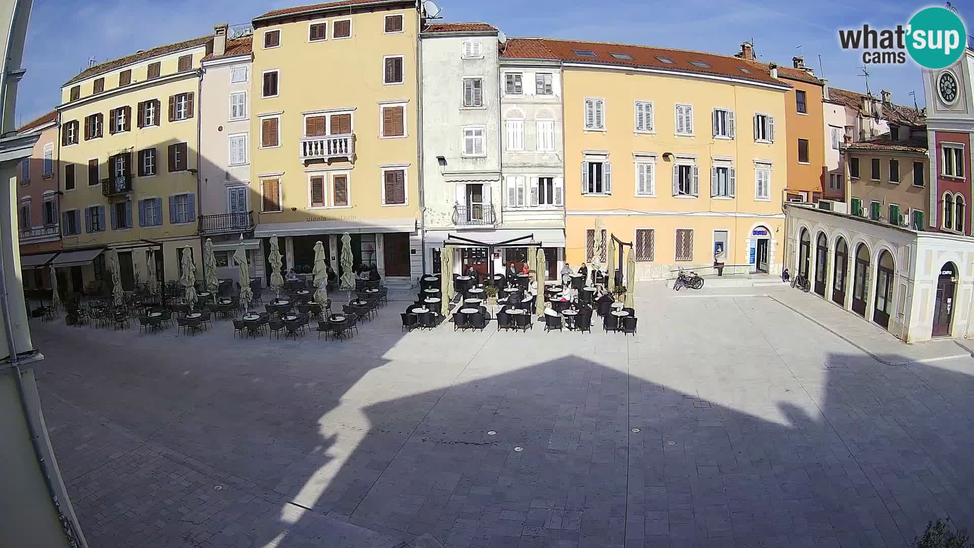 Webcam Rovinj Centar – glavni trg
