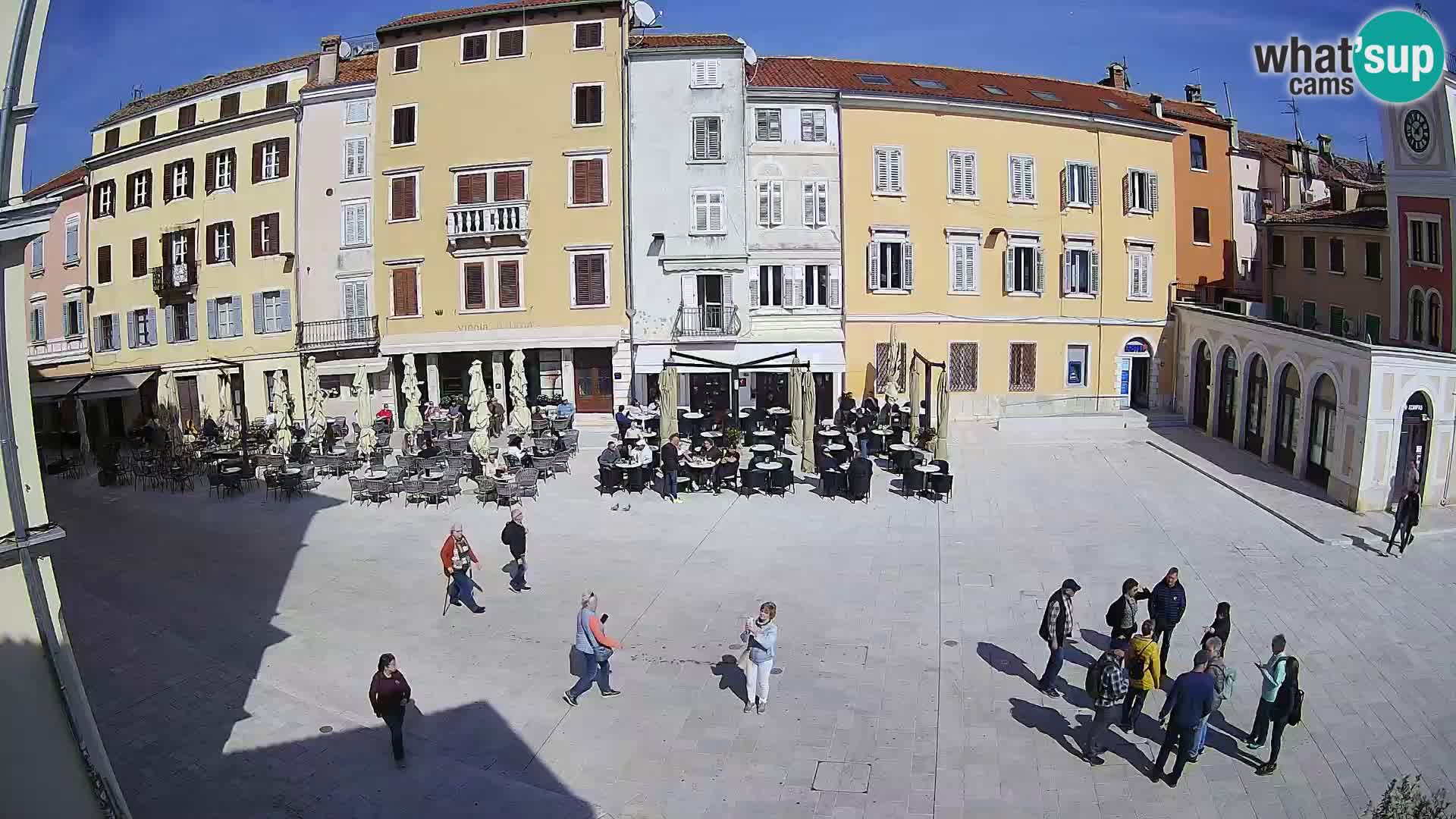 Rovinj Center Webcam – Main Square