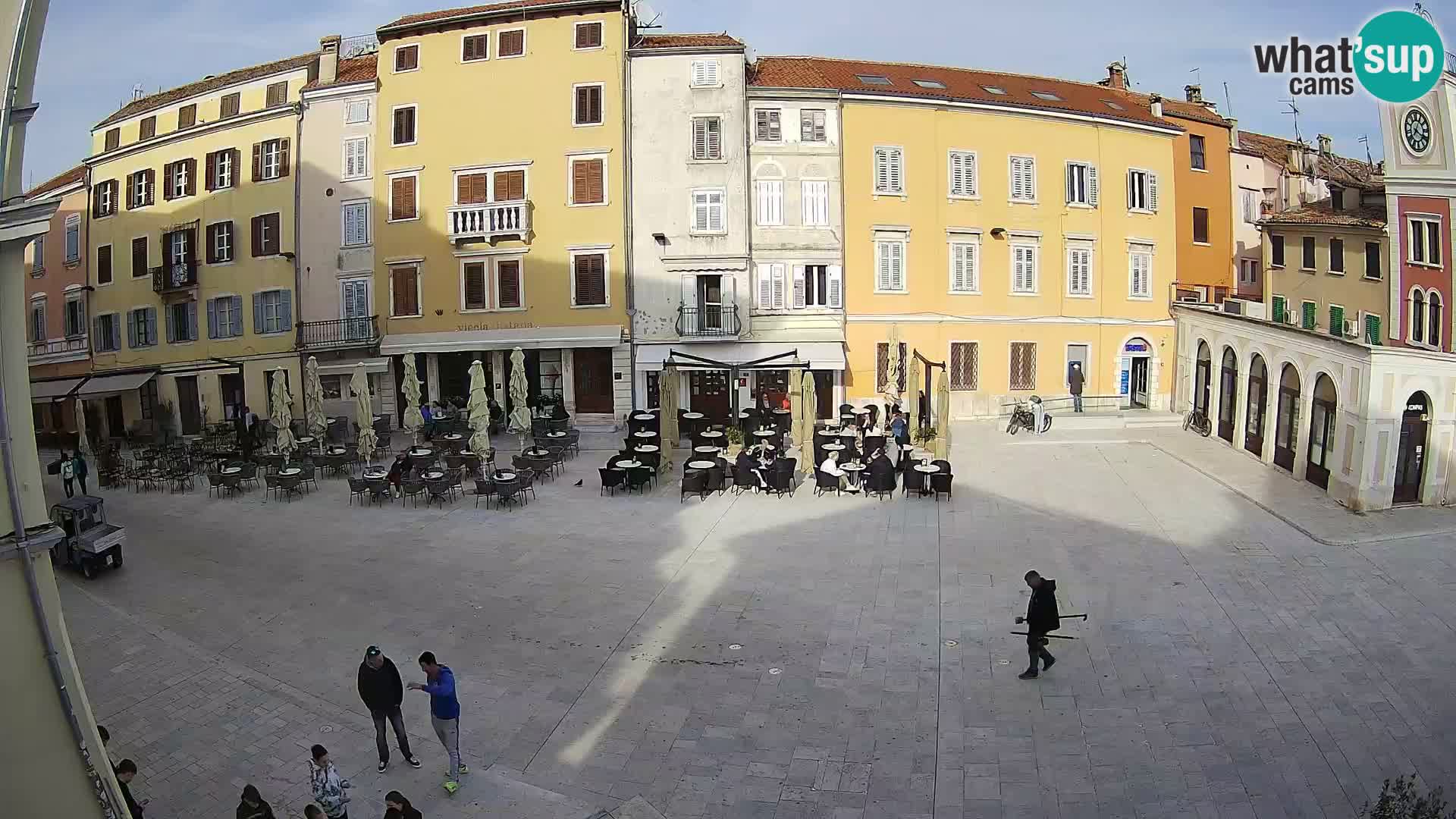 Webcam Rovinj Centar – glavni trg