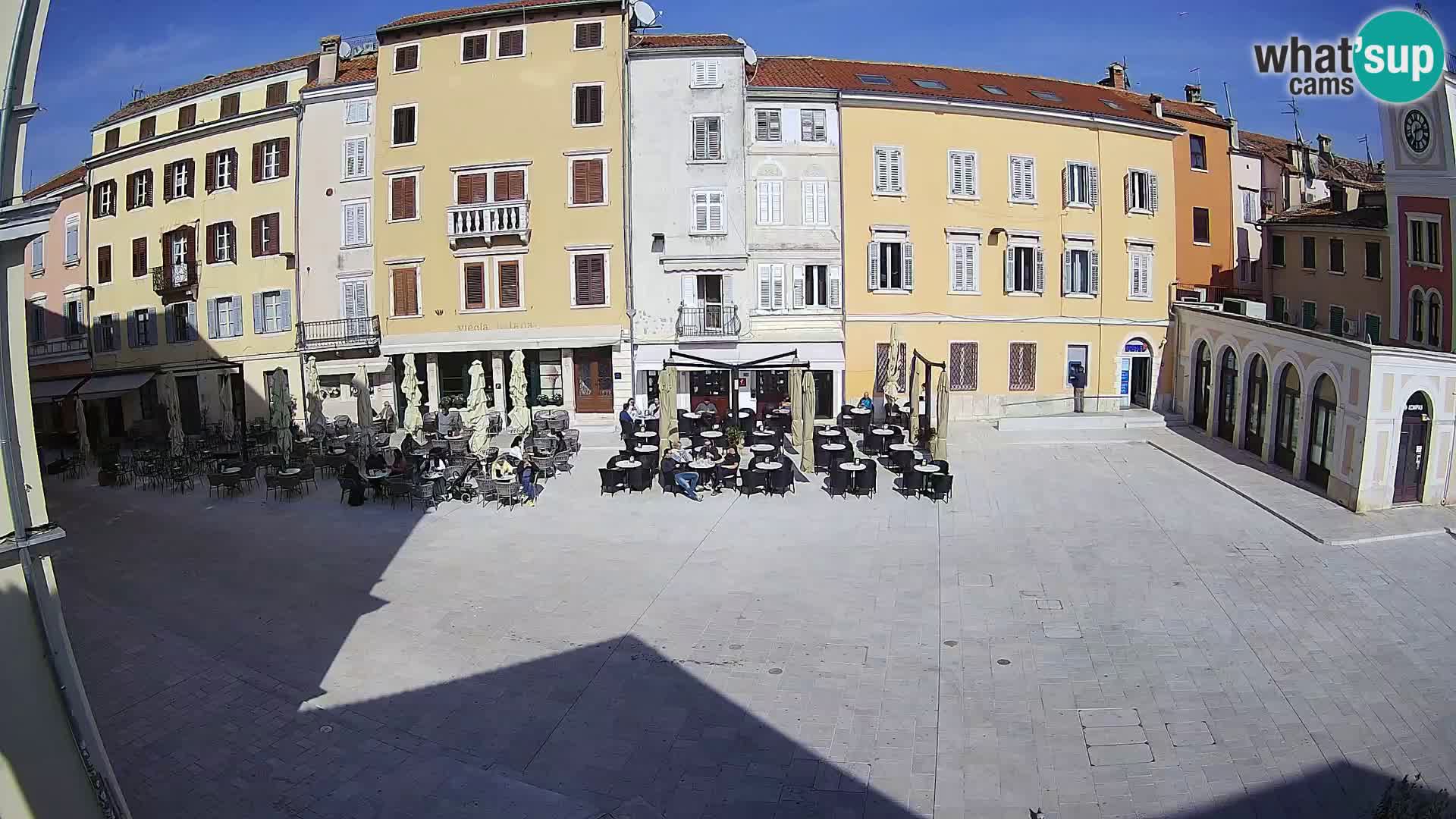 Webcam Rovigno Centro – Piazza Centrale