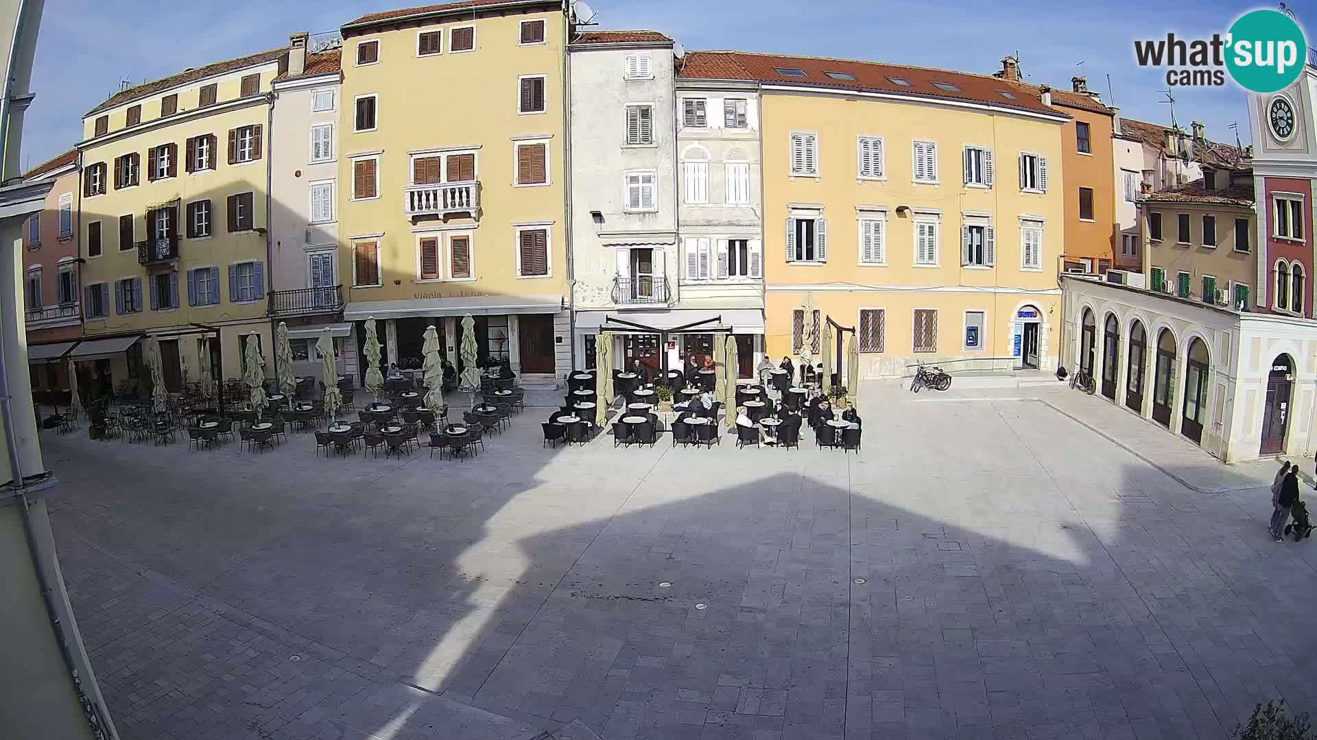 Webcam Rovigno Centro – Piazza Centrale