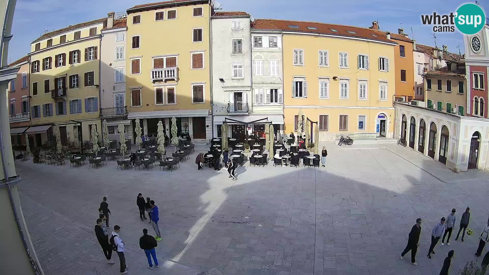 Rovinj Center Webcam – Main Square