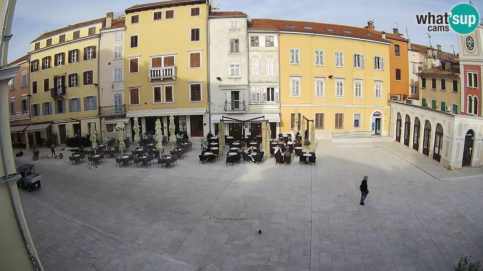 Rovinj Center Webcam – Main Square