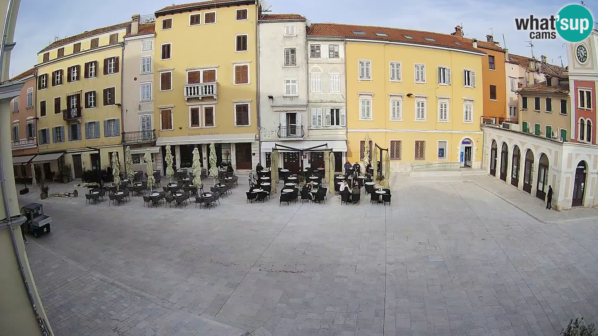 Webcam Rovinj Centre – Place Principale