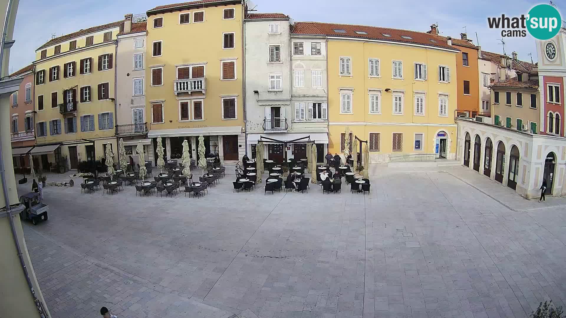 Webcam Rovinj Centar – glavni trg