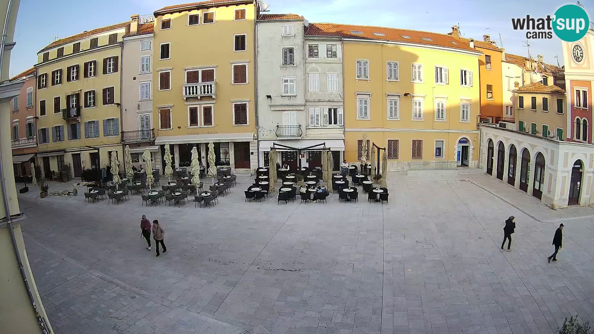 Webcam Rovigno Centro – Piazza Centrale