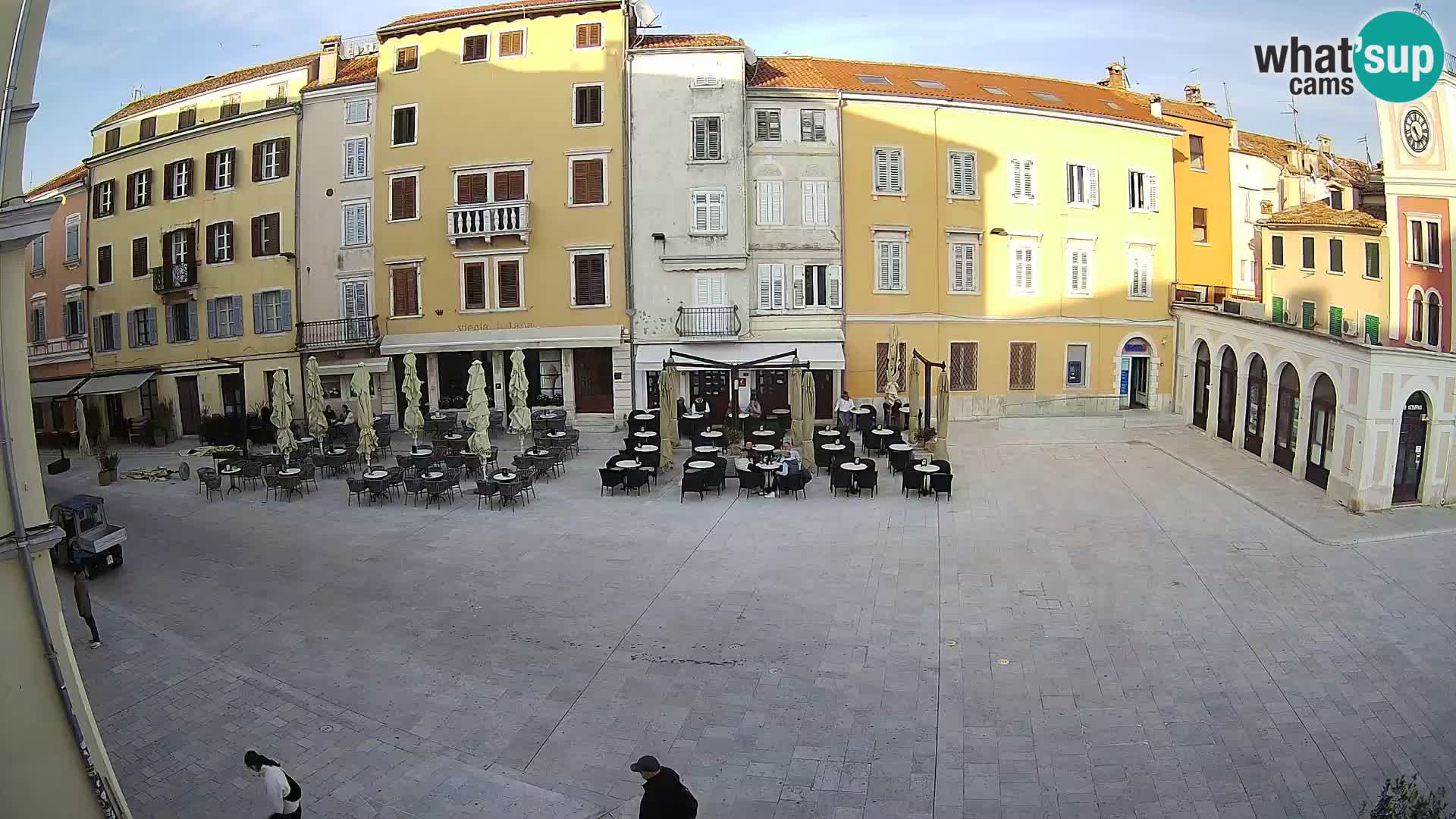 Webcam Rovinj Centre – Place Principale