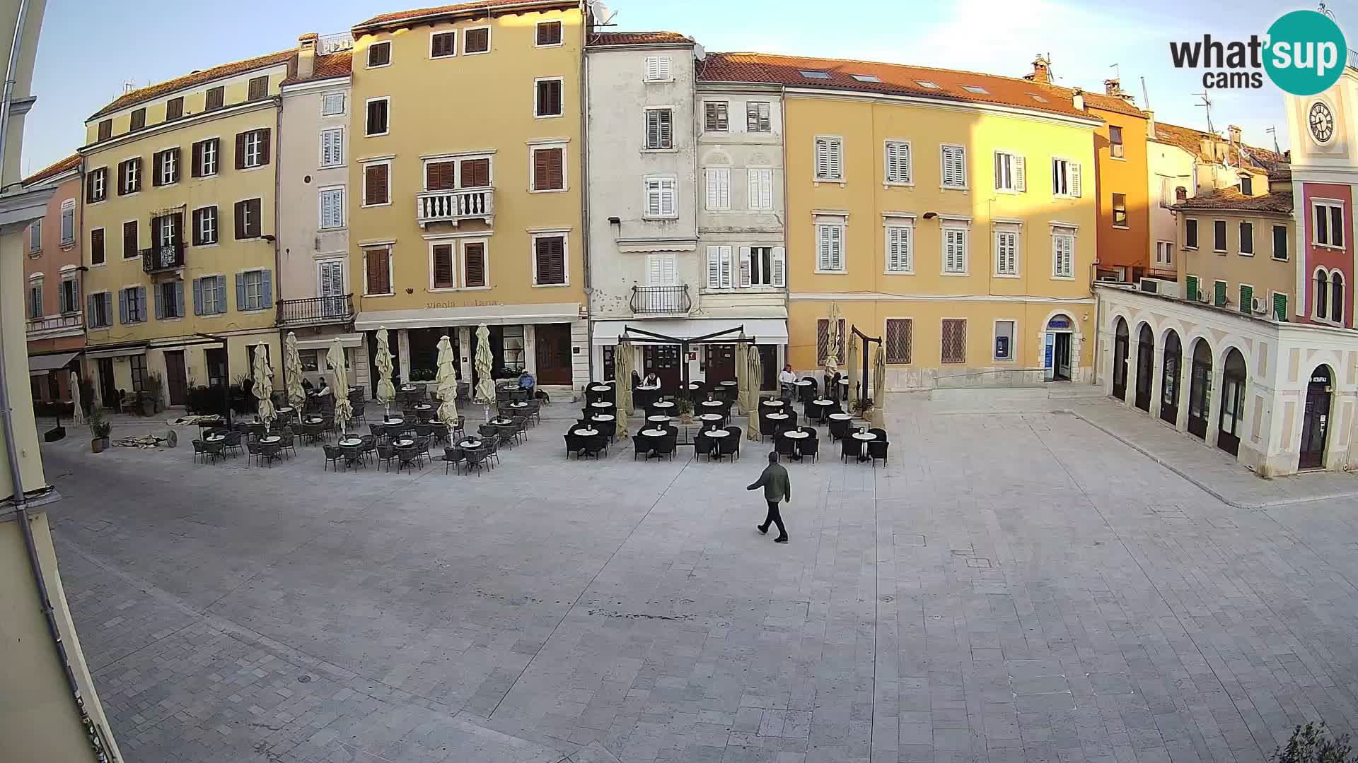 Webcam Rovinj Centar – glavni trg