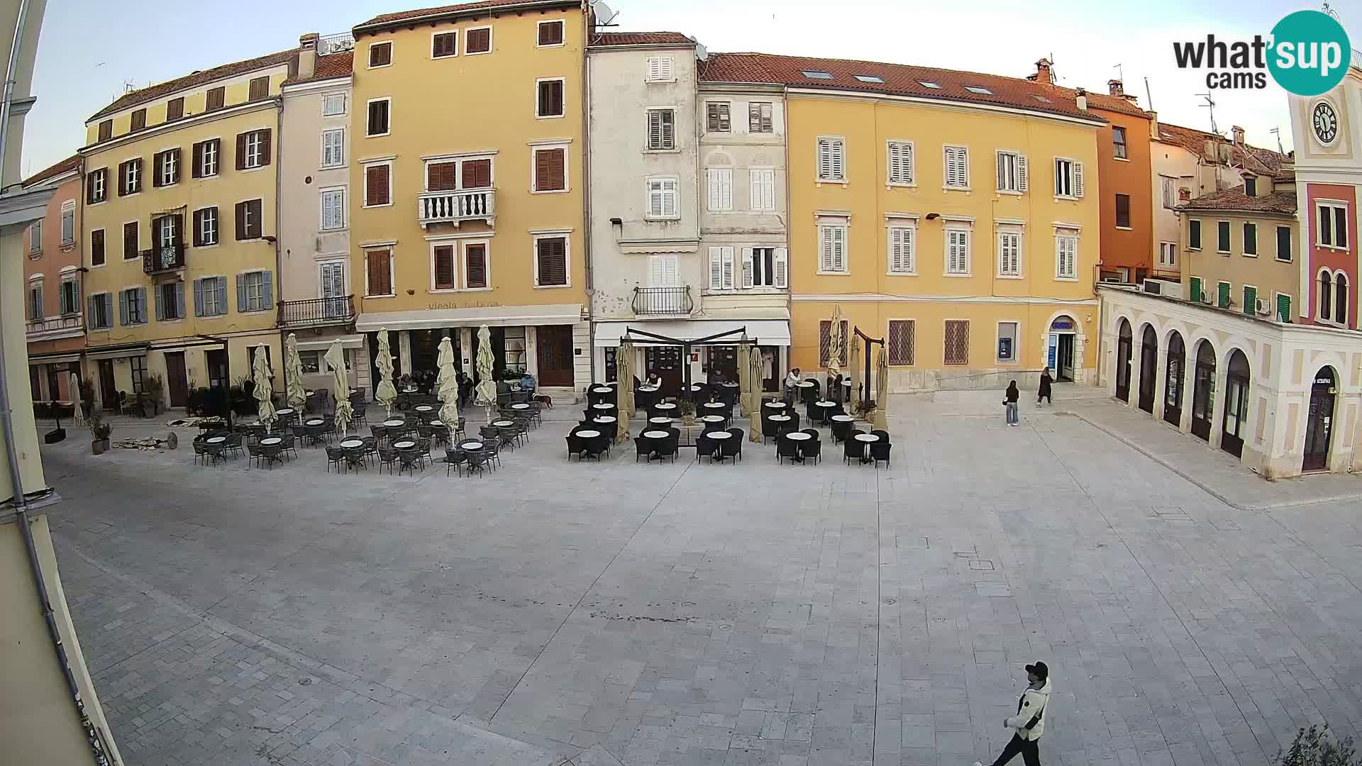 Webcam Rovinj Centre – Place Principale