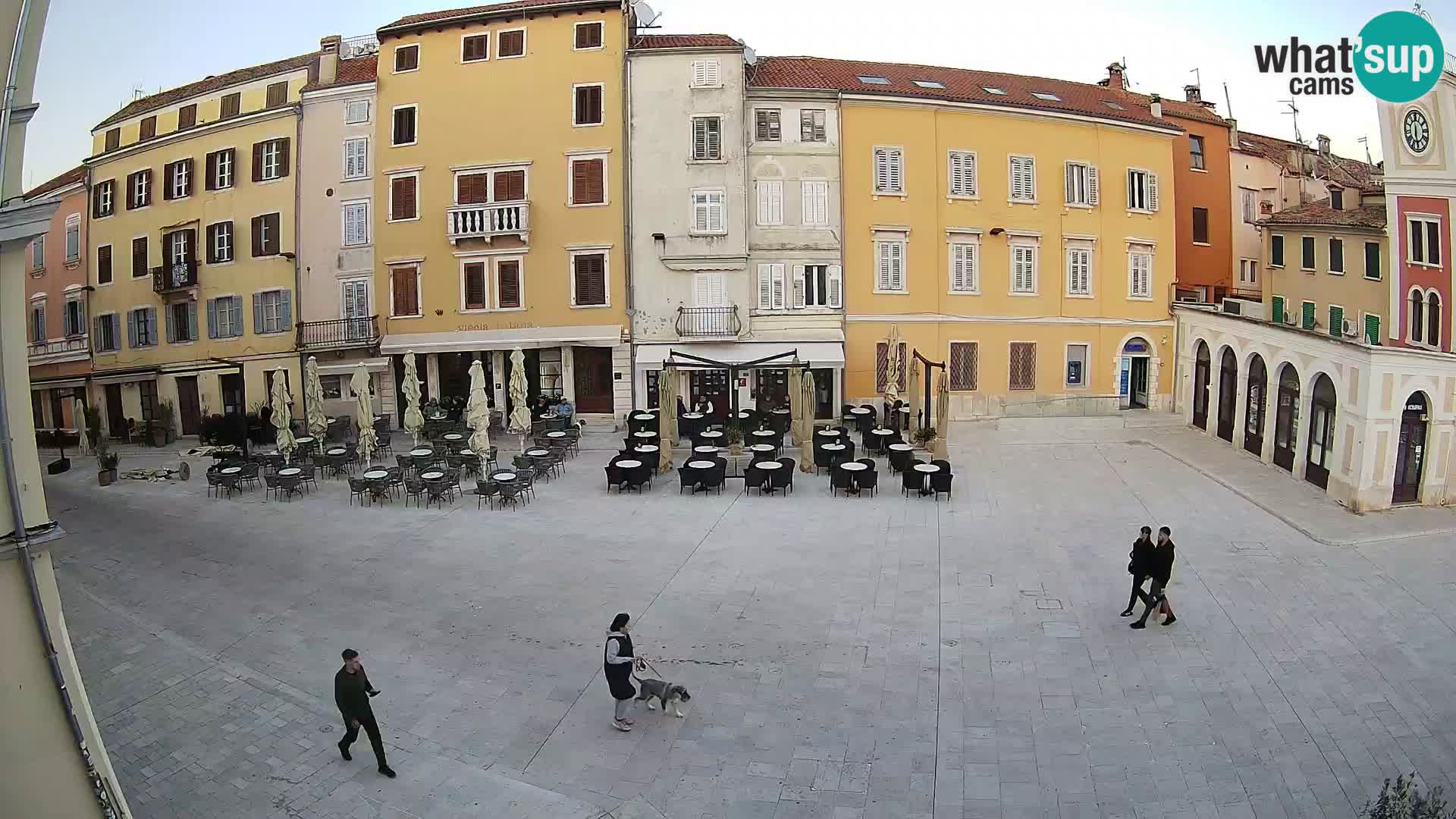 Webcam Rovinj Centre – Place Principale