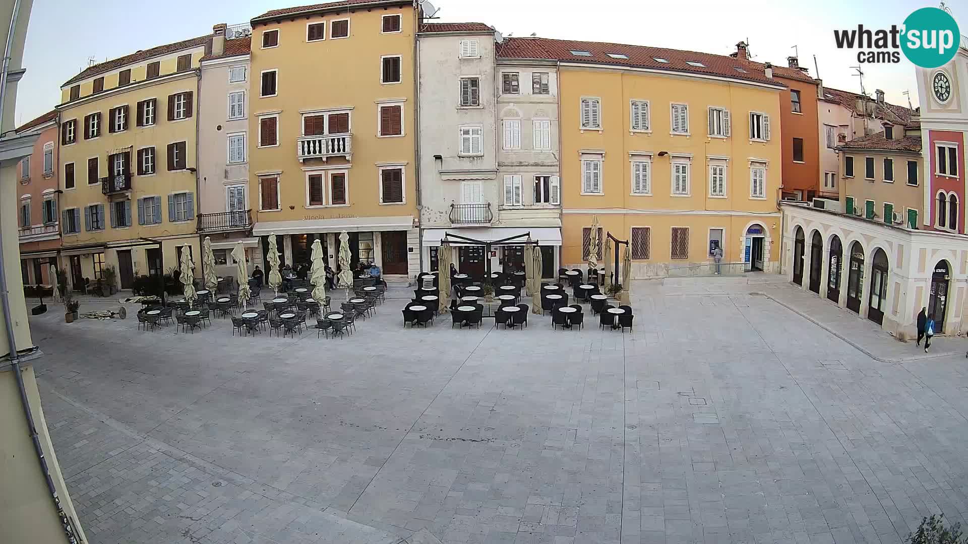 Webcam Rovinj Centar – glavni trg