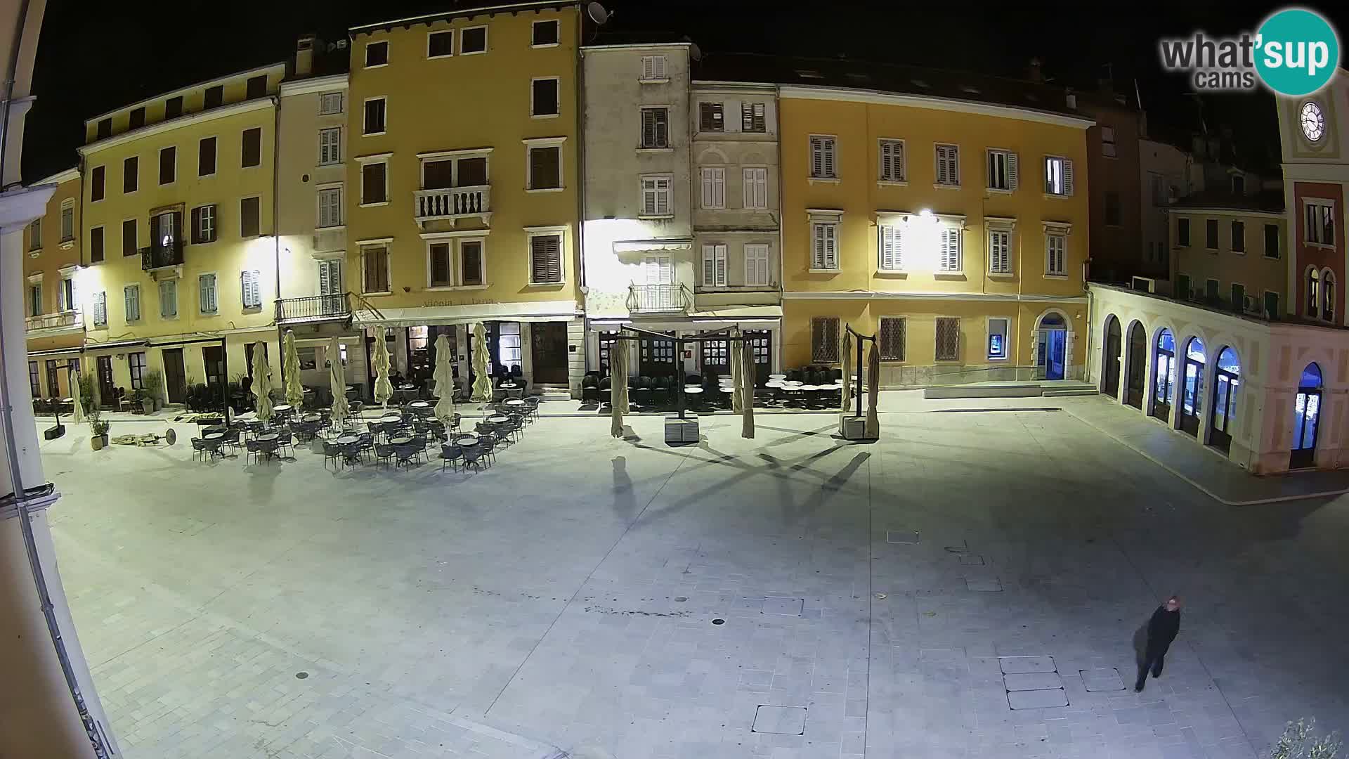 Webcam Rovigno Centro – Piazza Centrale