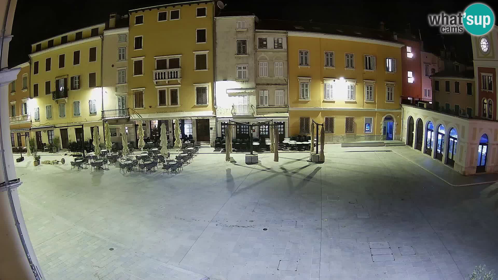 Webcam Rovinj Centre – Place Principale