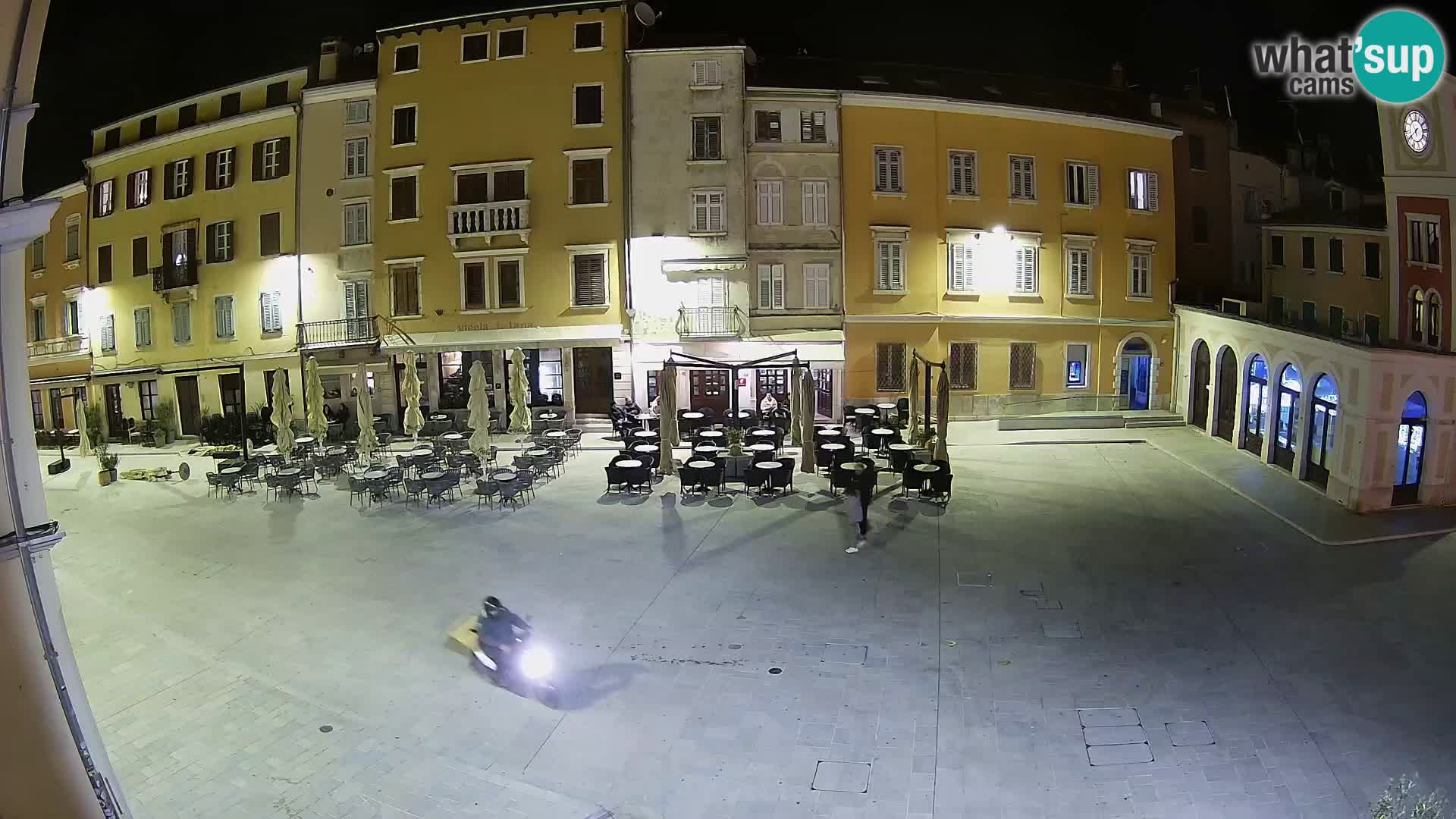 Webcam Rovigno Centro – Piazza Centrale