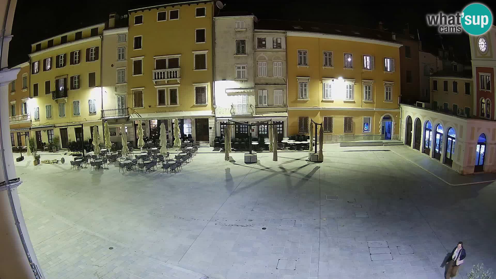 Webcam Rovinj Centar – glavni trg