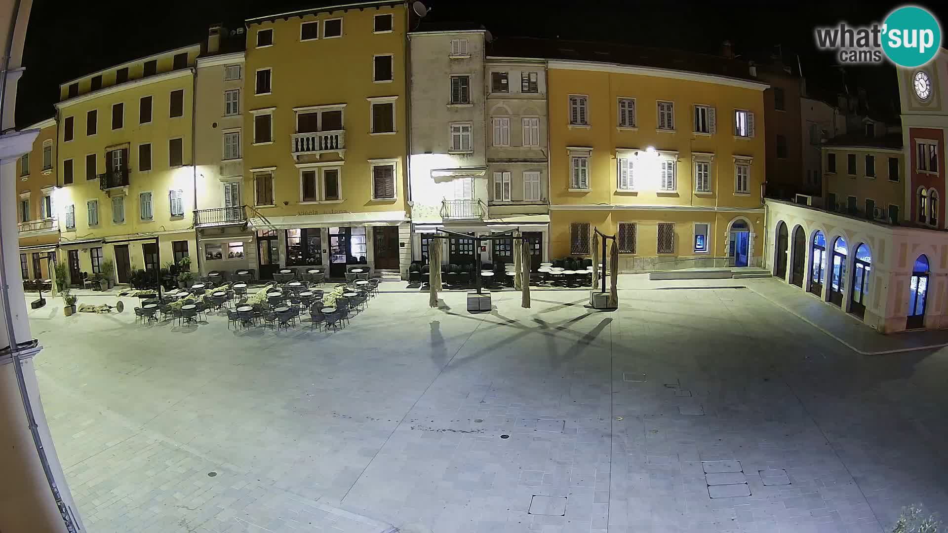 Rovinj Center Webcam – Main Square