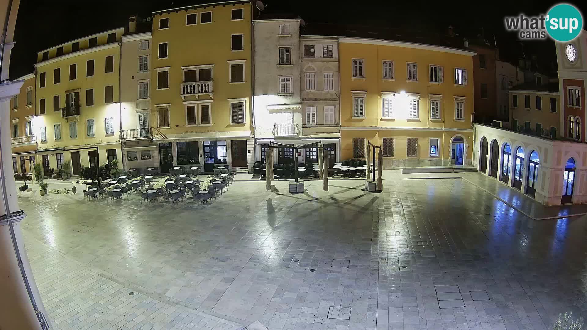 Webcam Rovinj Center – Plaza Principal